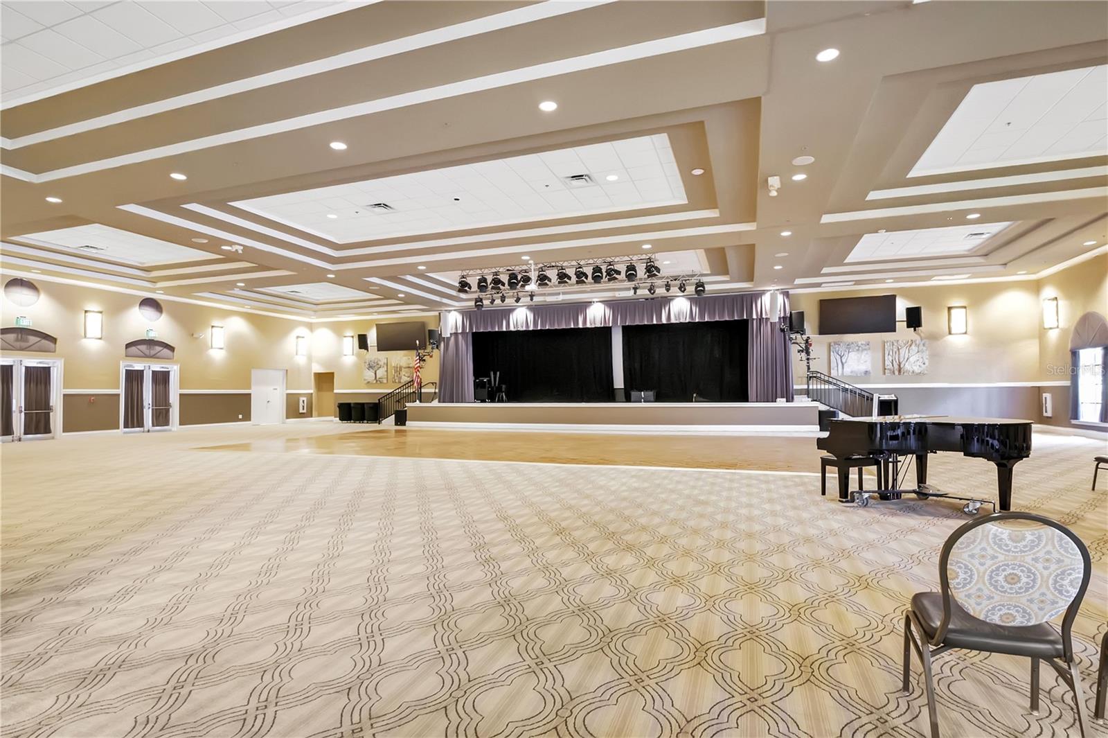 Community Center Ballroom