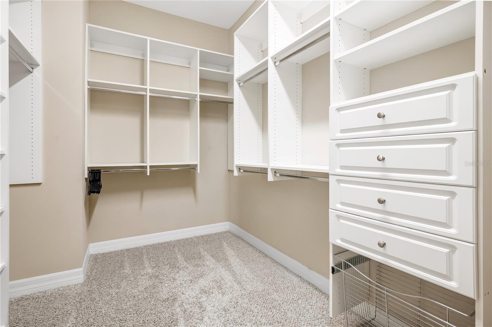 Primary Closet