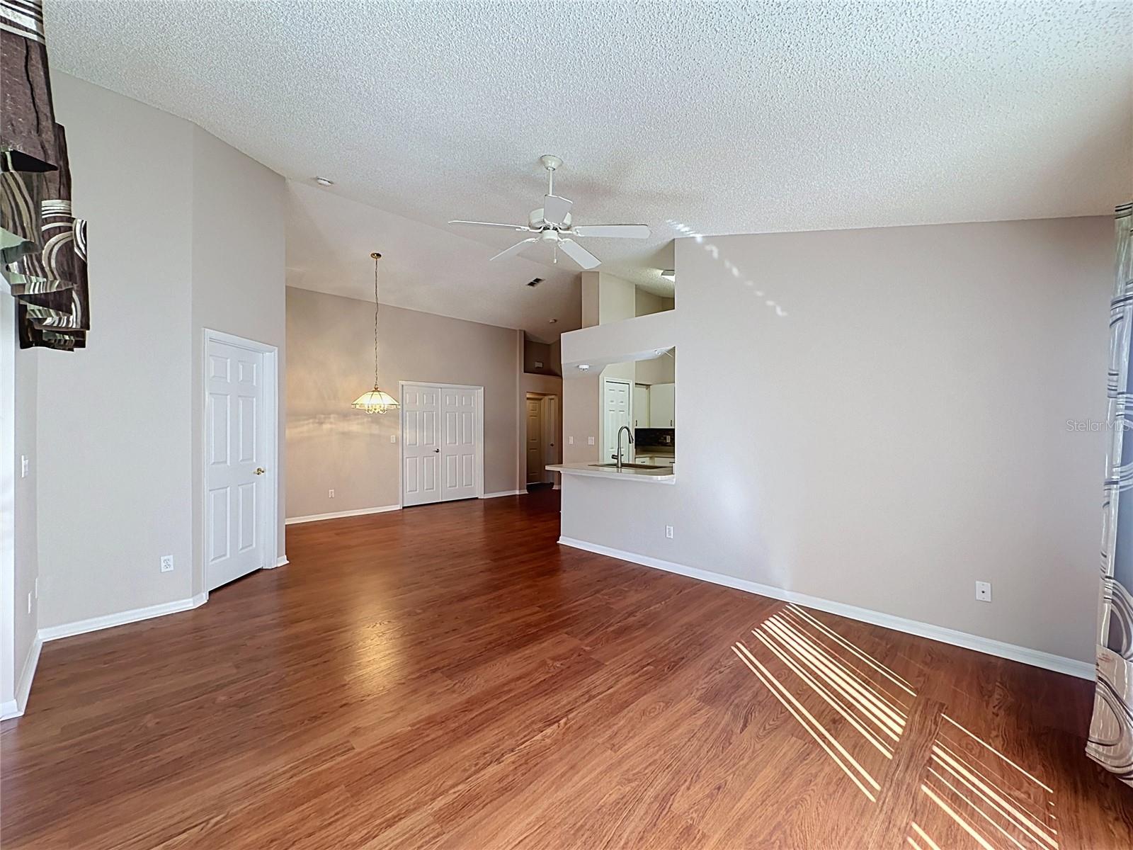 Living Room & Dining Room