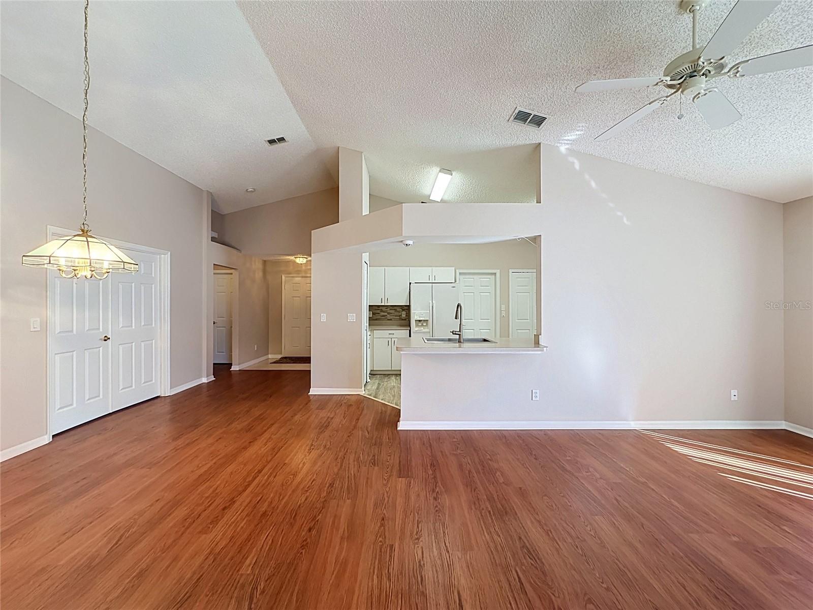 Kitchen, Living & Dining Room Kitchen, Living & Dining Room