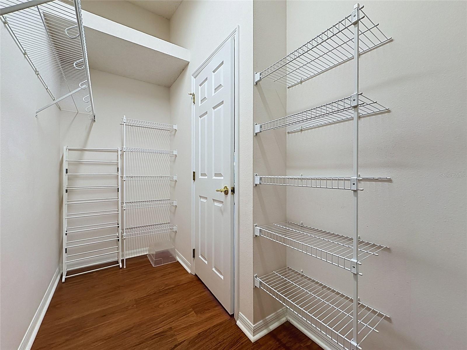 Primary Walk-In Closet