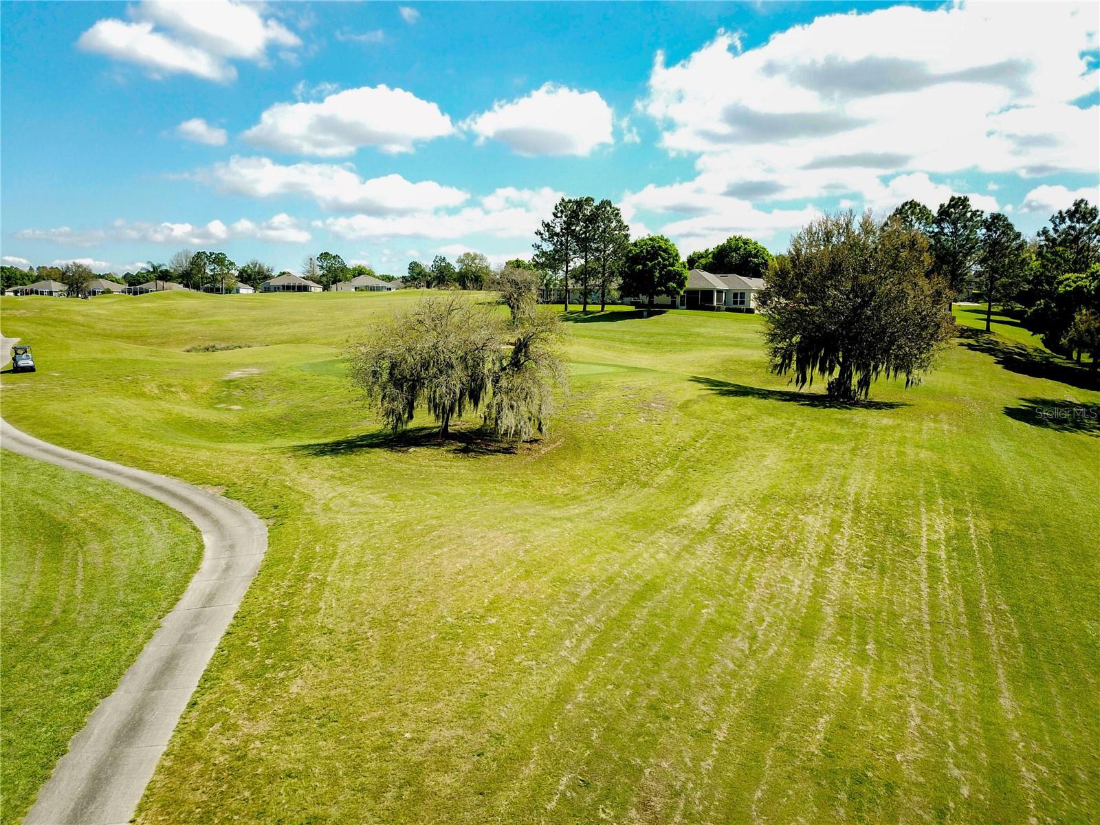 Part of the golf course