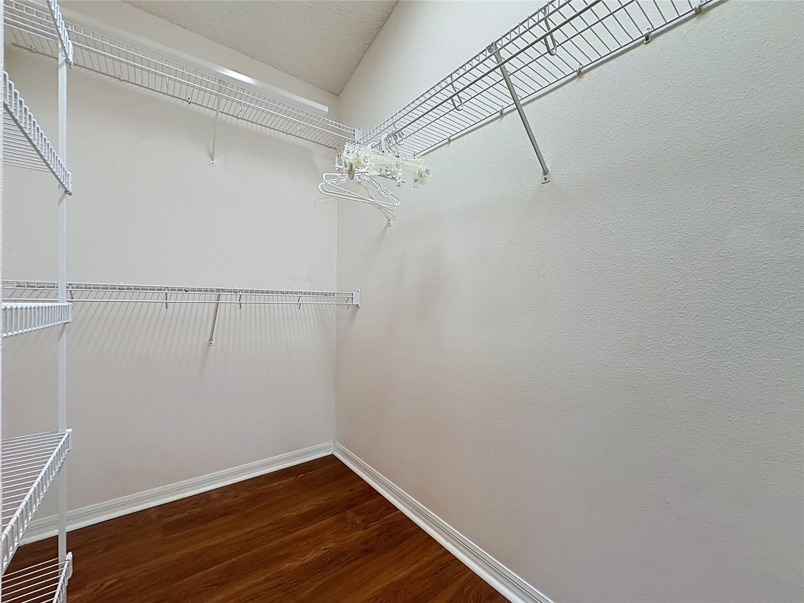 Primary Walk-In Closet