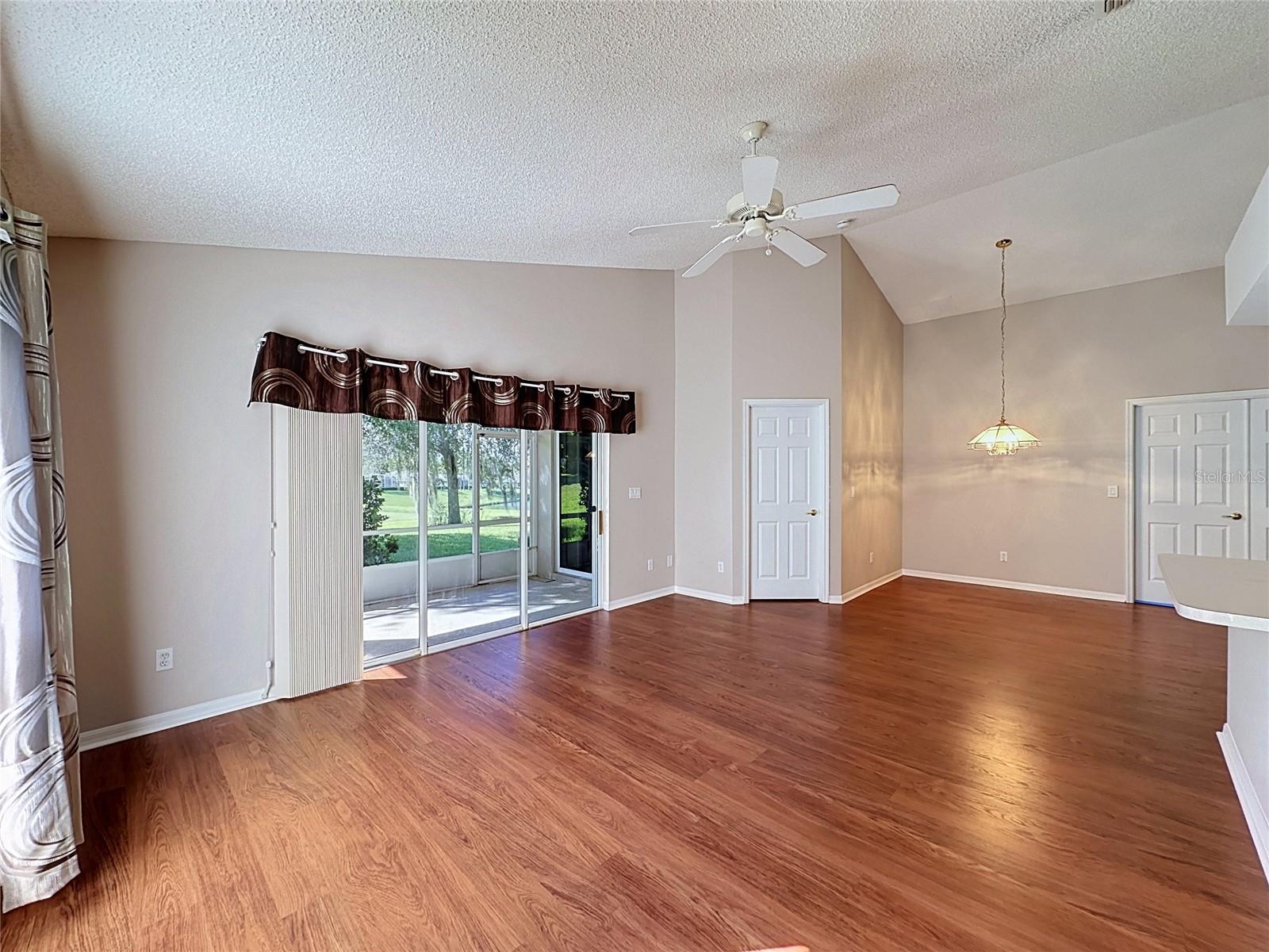 Living Room & Dining Room