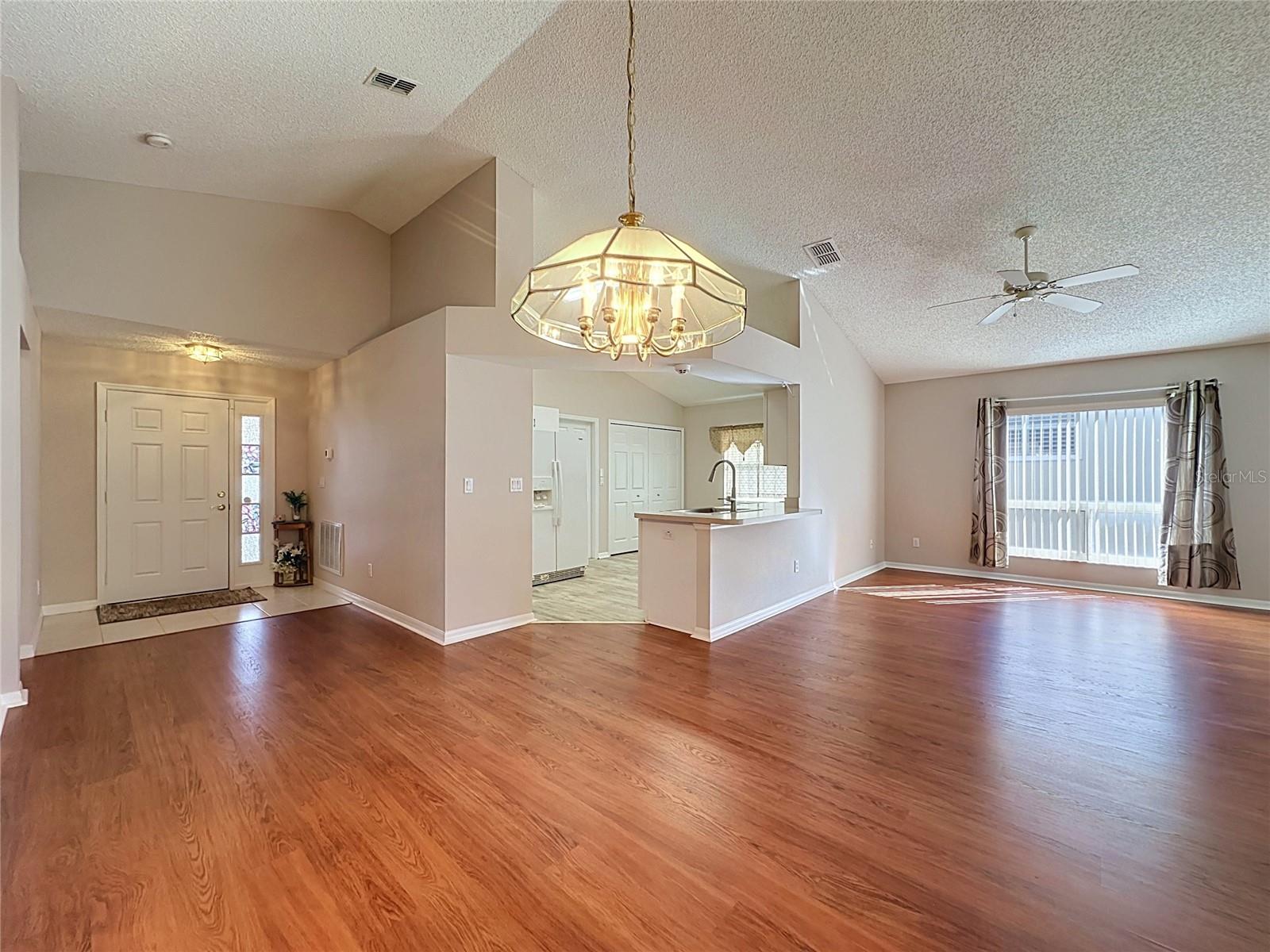 Foyer, Kitchen, Living & Dining Room Foyer, Kitchen, Living & Dining Room