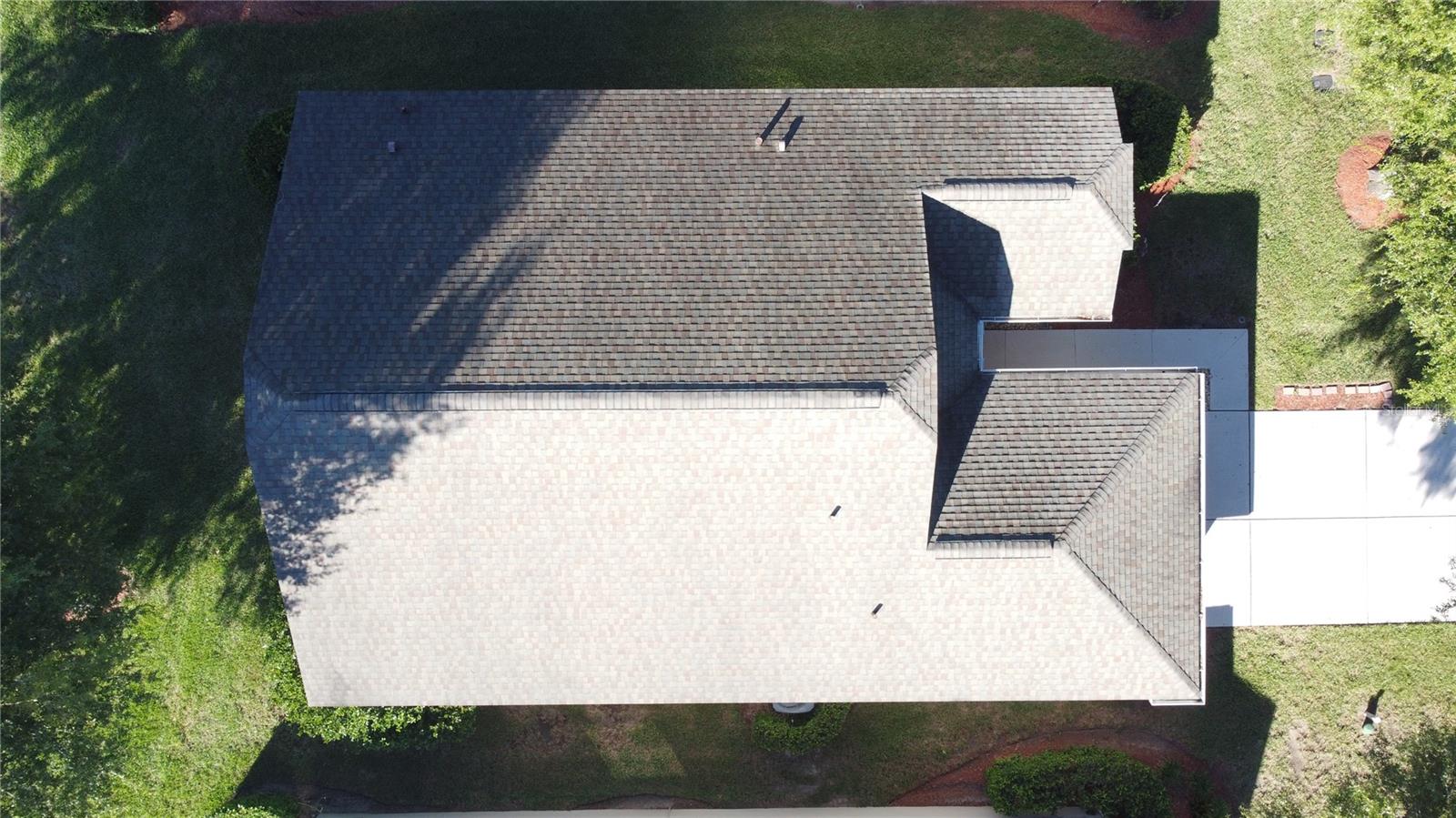 Over view of roof