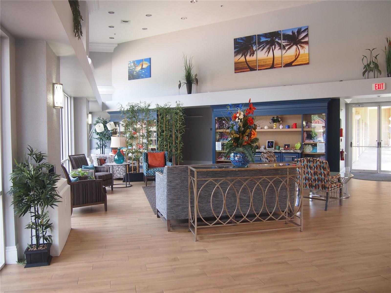 Sitting area