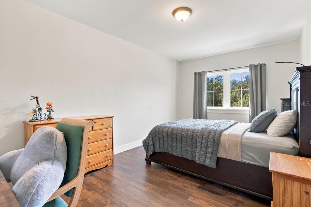 Third bedroom offers great views