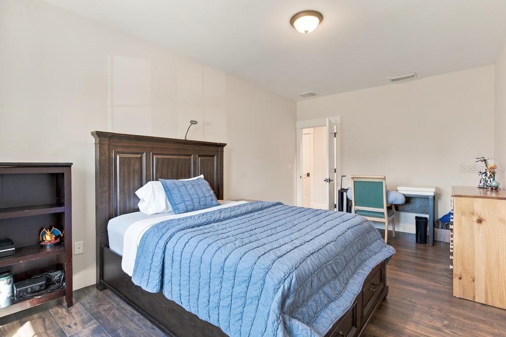 Roomy third bedroom