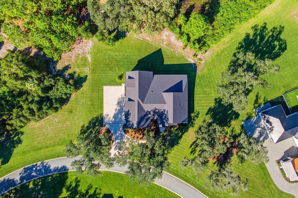 Home is situated on approximately 1.5 "high and dry" acreage...