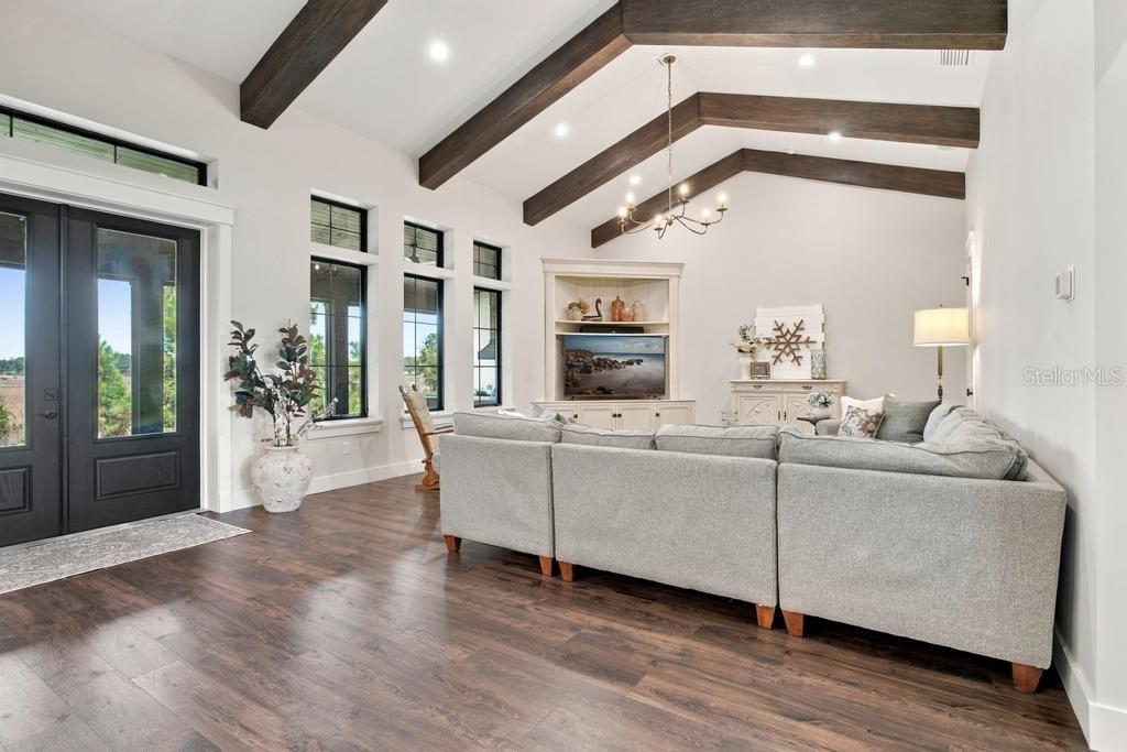 Love the "wood floor look" durable laminate