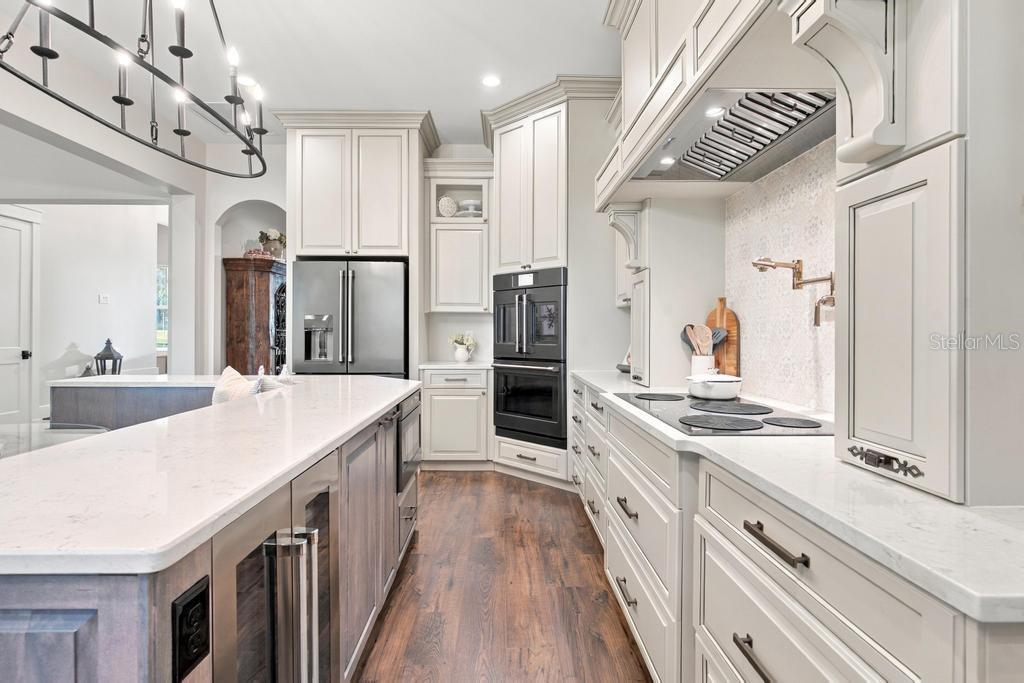 Enjoy quartz countertops!