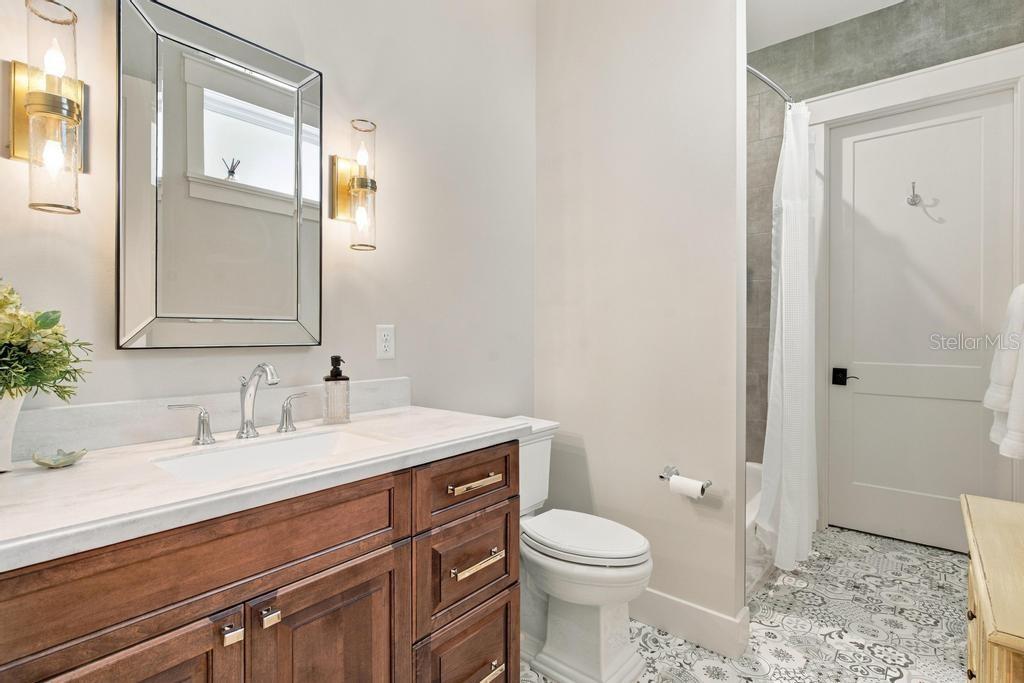 Guest "en-suite" two will love their own bathroom
