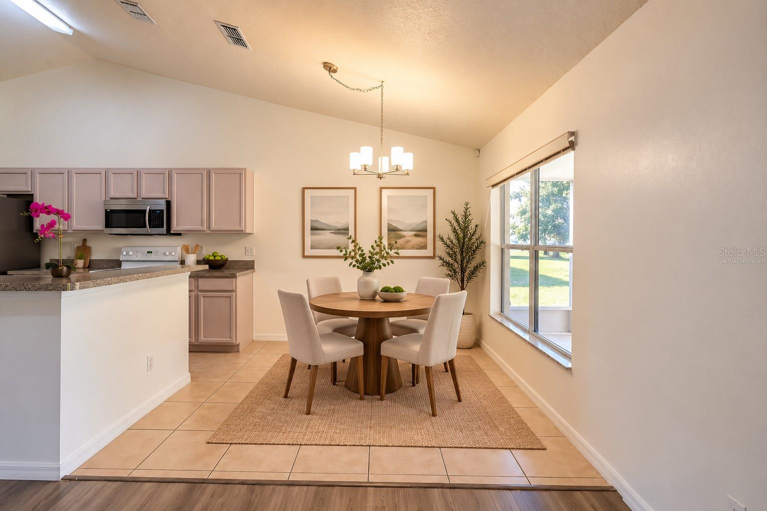 Dining Room - Virtually Staged