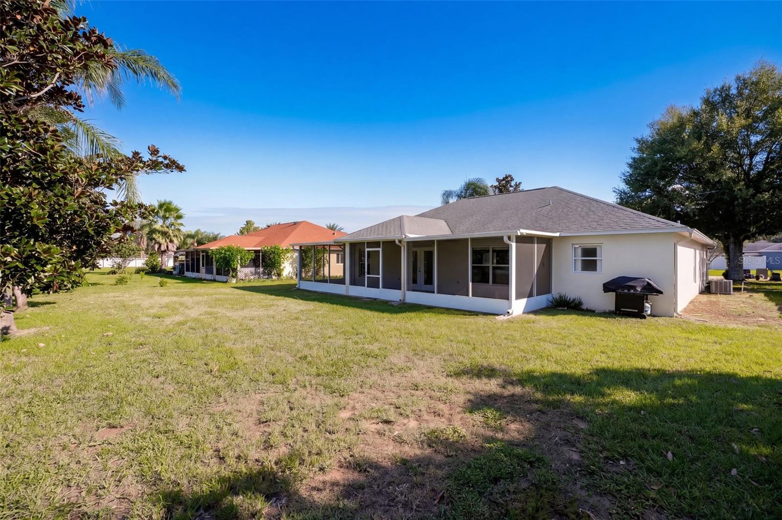Back Exterior & Backyard