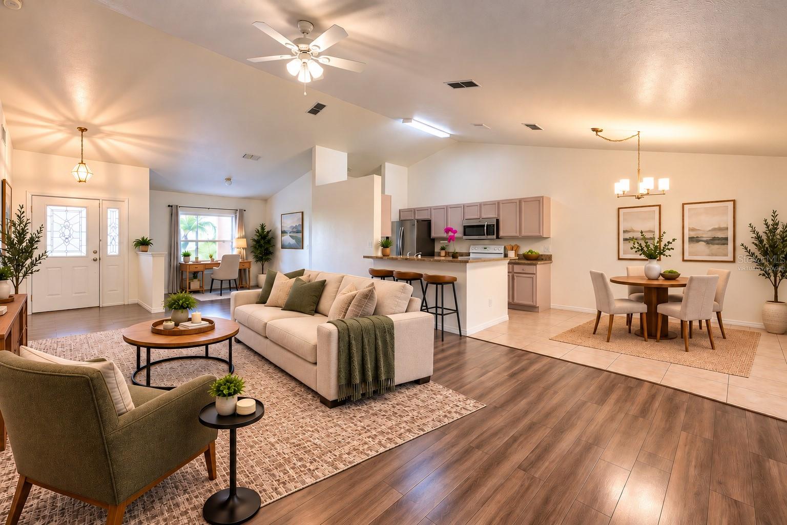 Open Floor Plan - Virtually Staged Open Floor Plan - Virtually Staged
