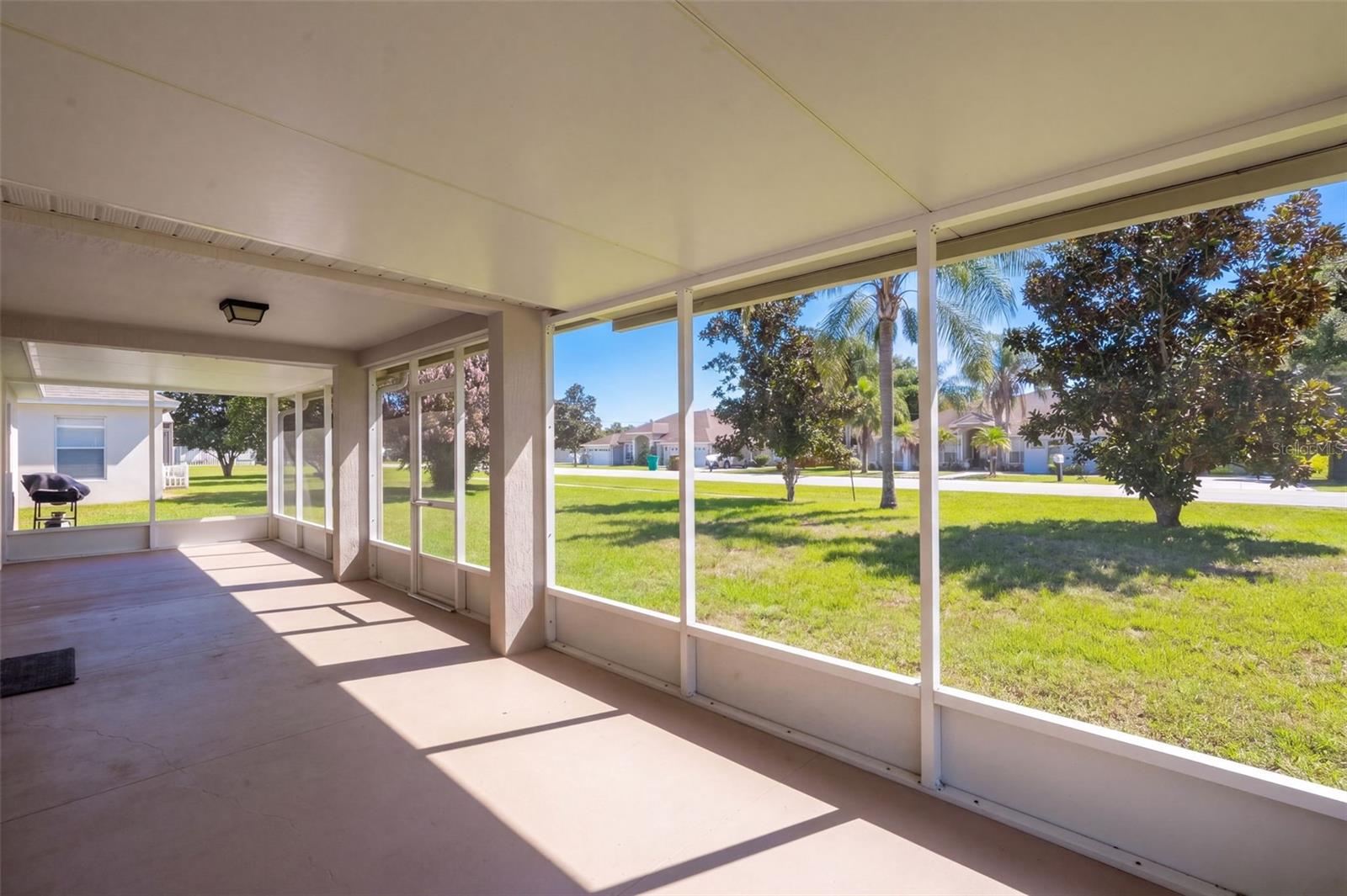 Screened Patio