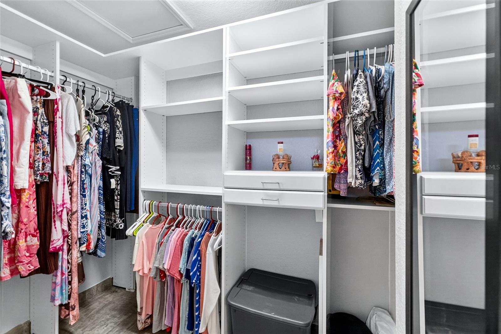 Primary Bedroom Closet