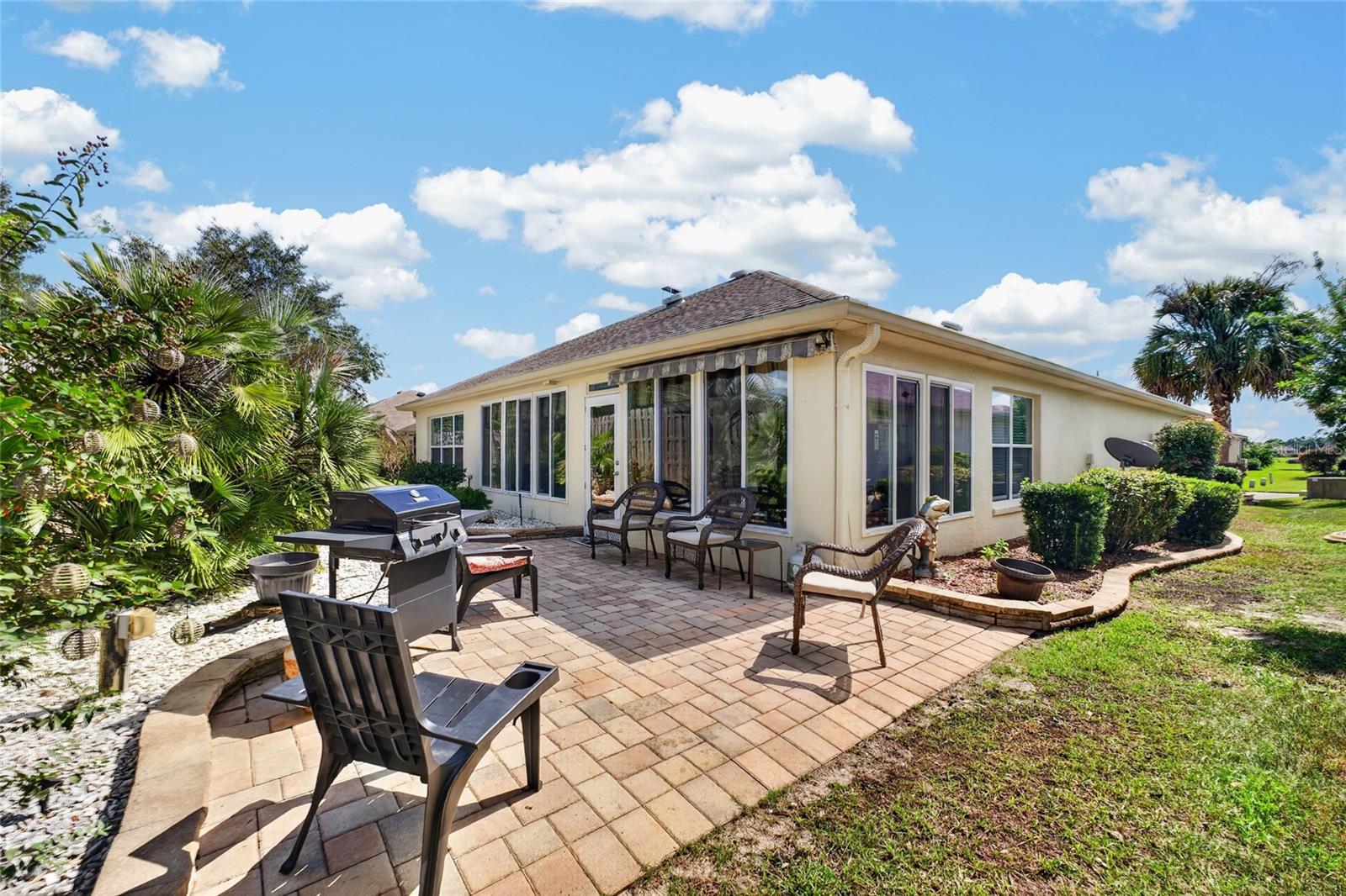 Patio Area