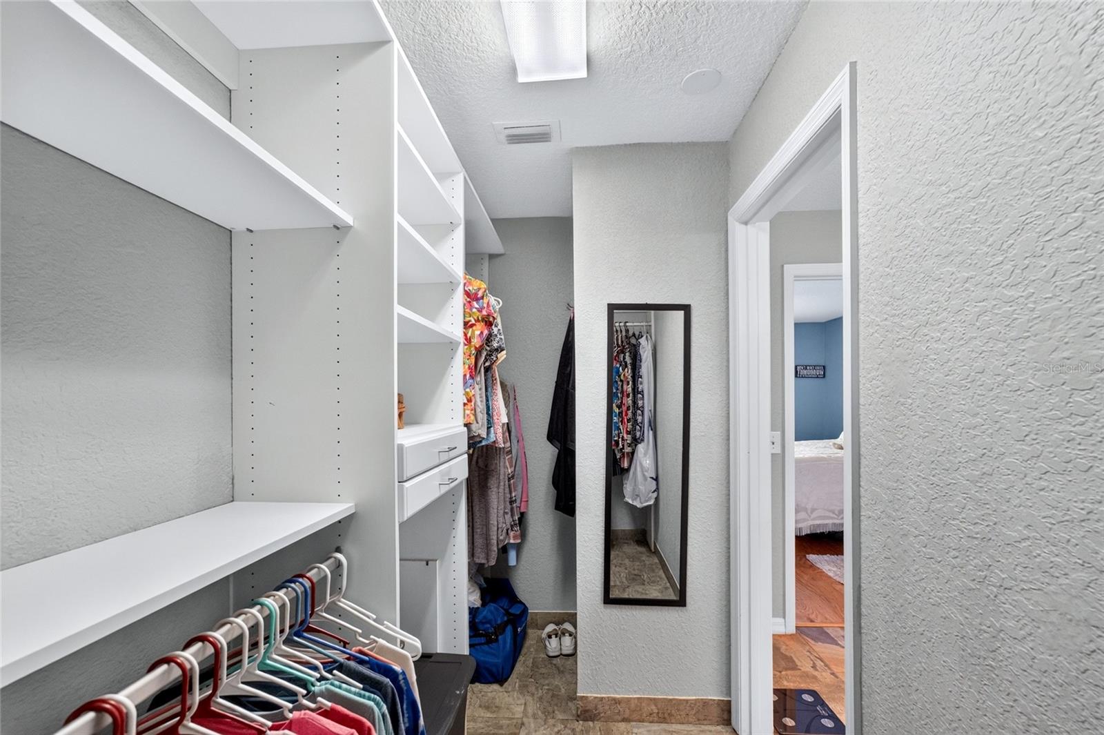 Primary Bedroom Closet
