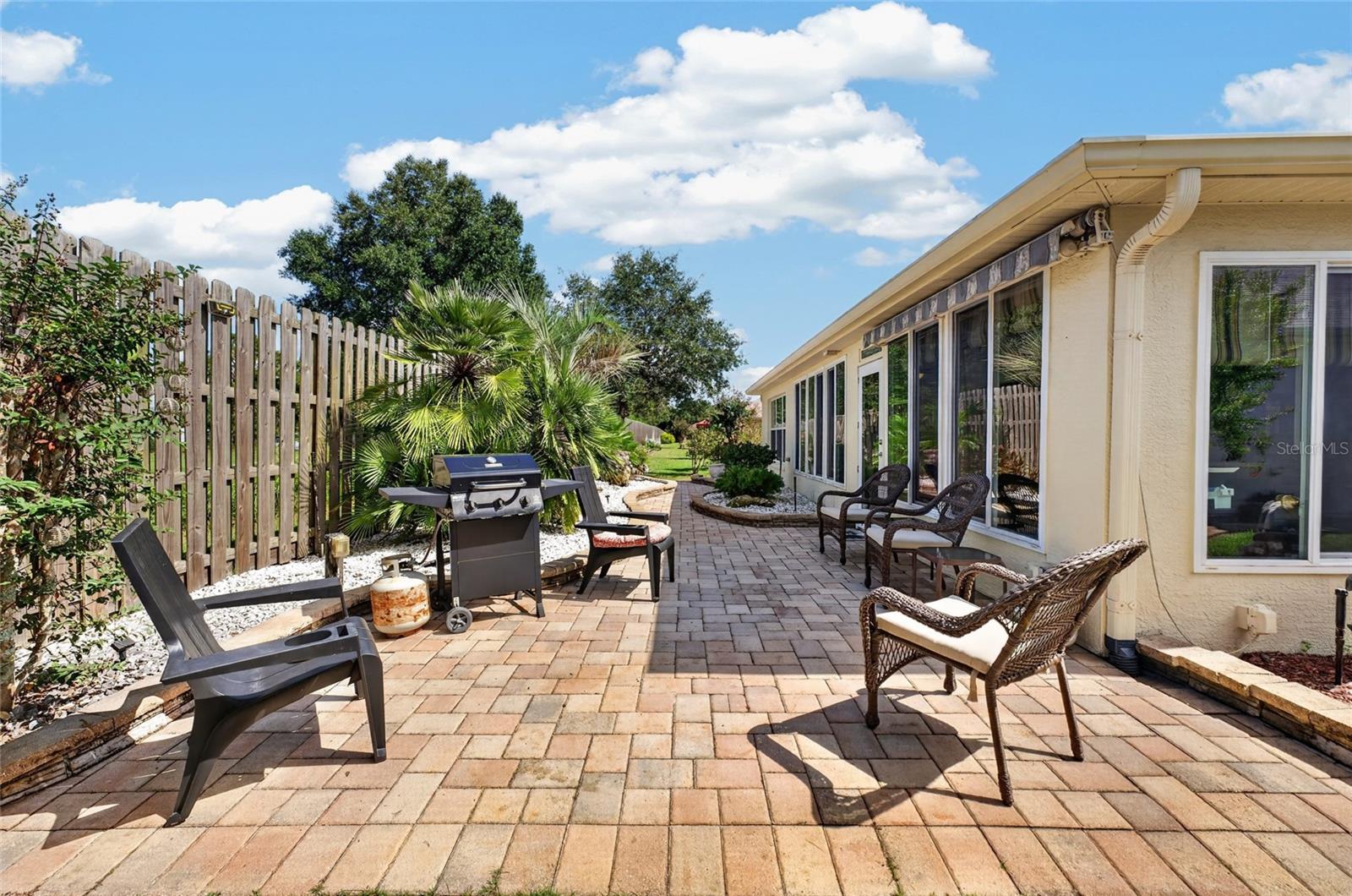 Patio Area