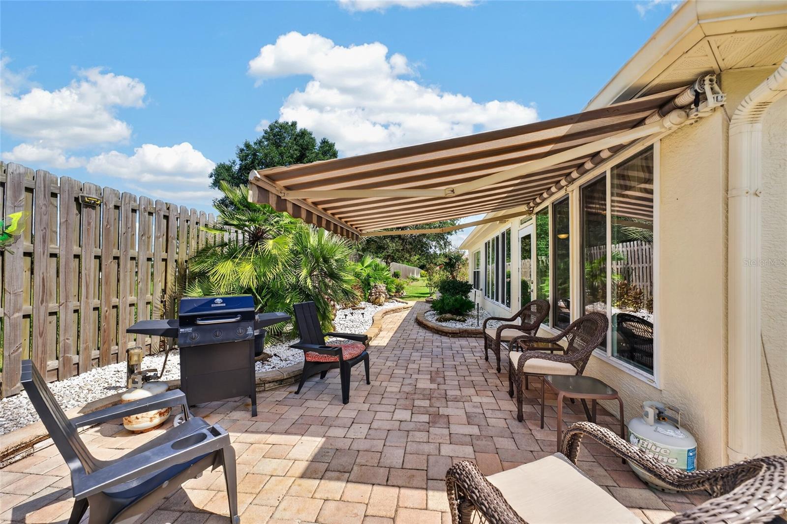 Patio Area