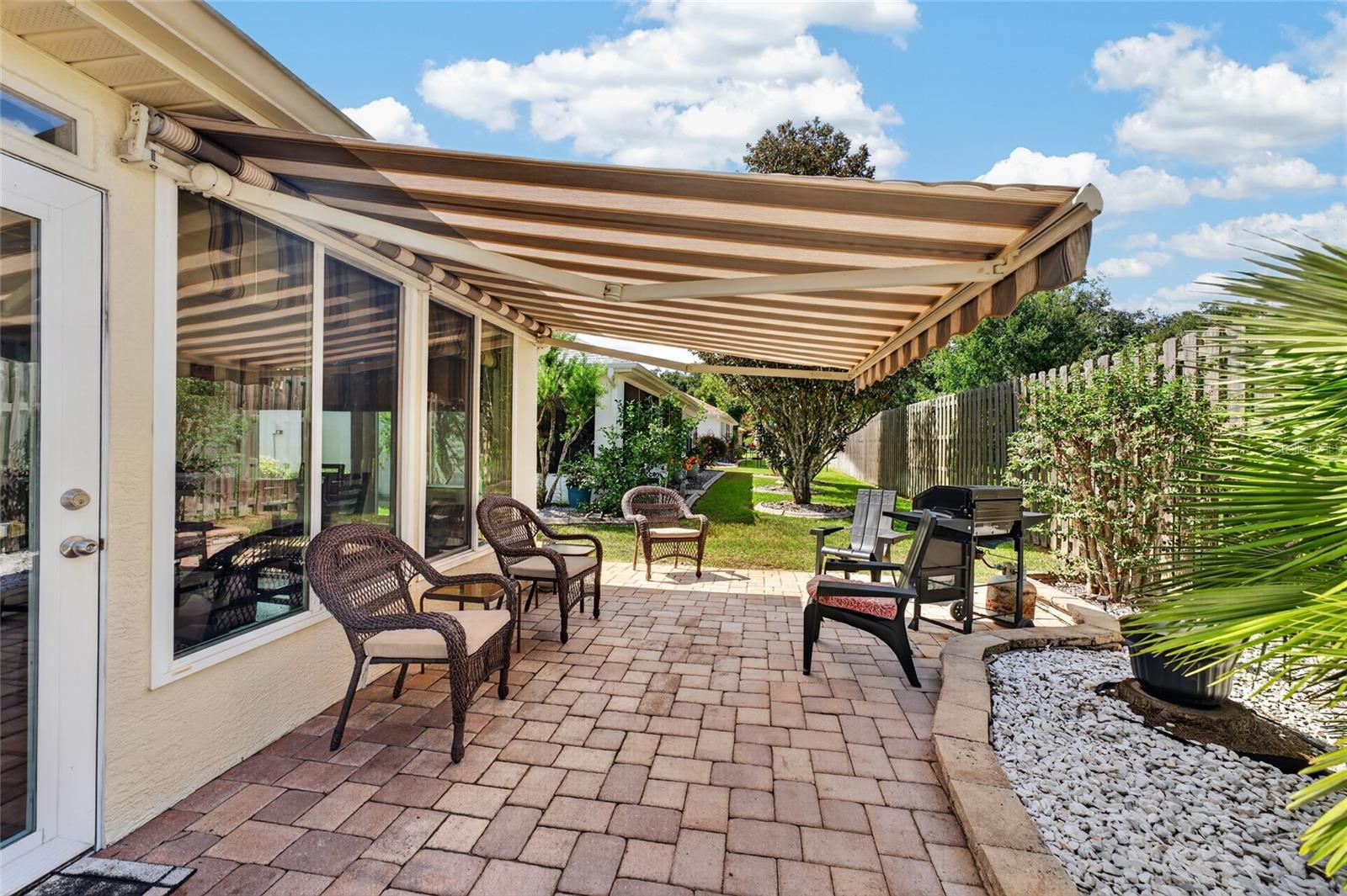 Patio Area