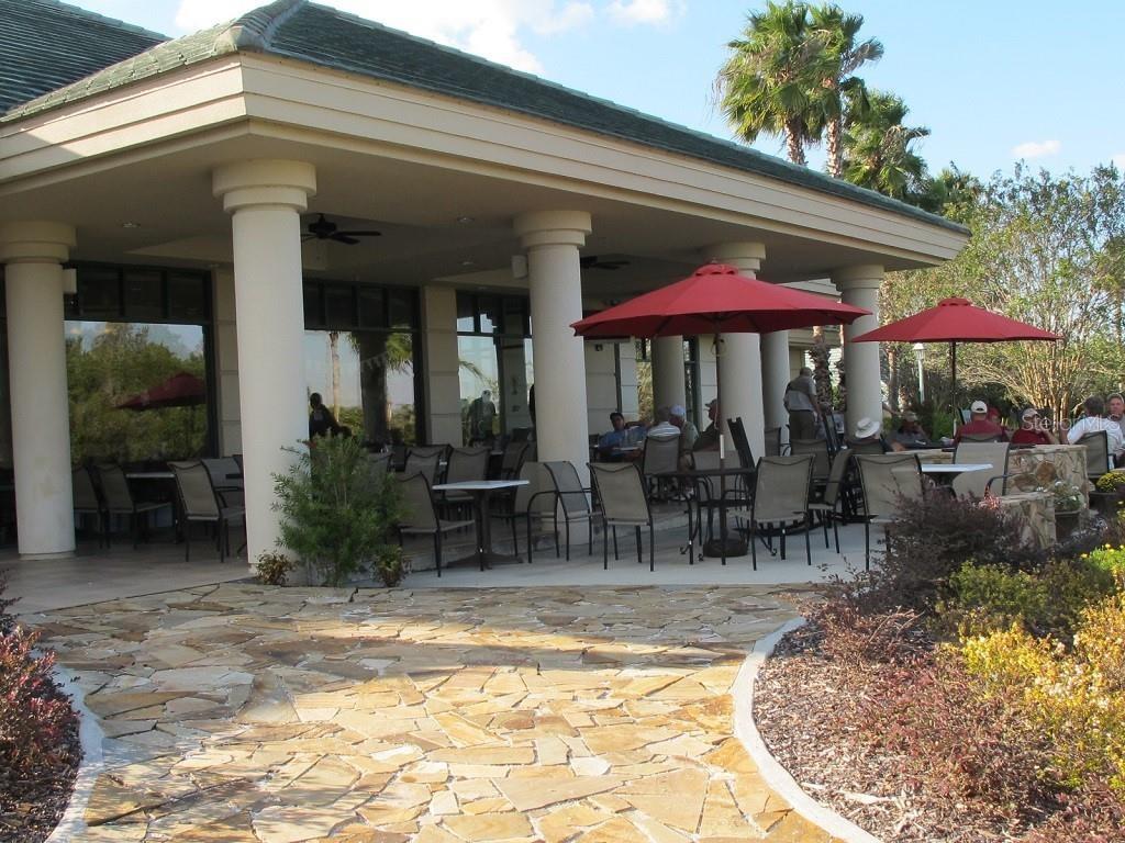Patio Ourside of Liberty Grille