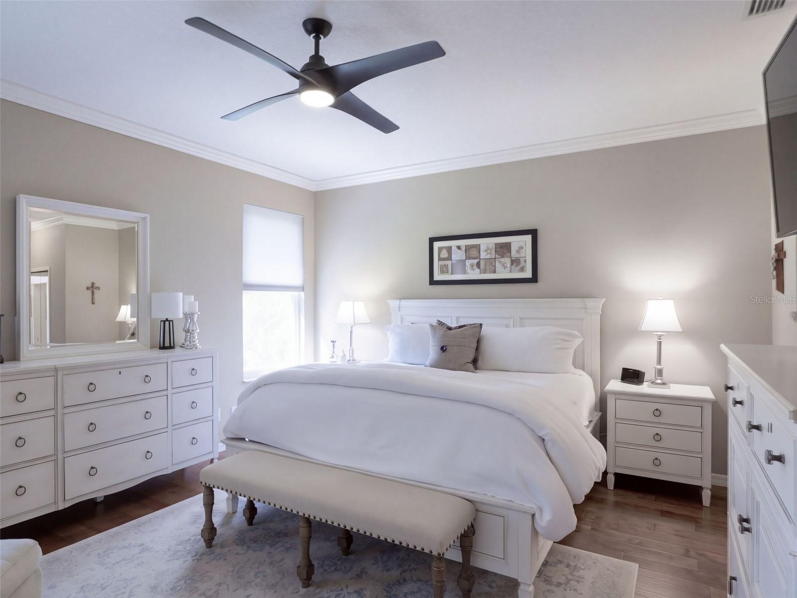 Amazing primary suite!