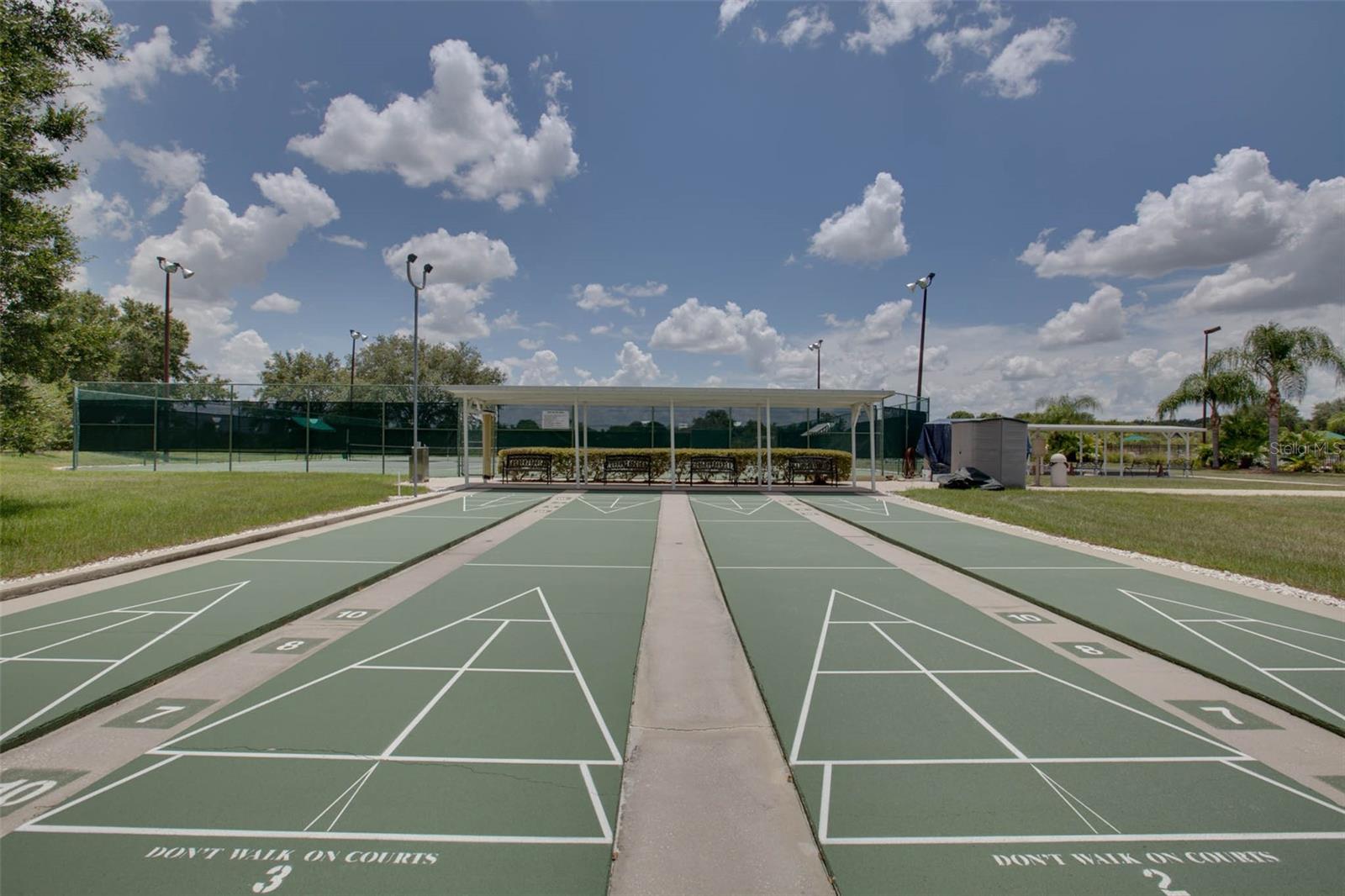 More courts
