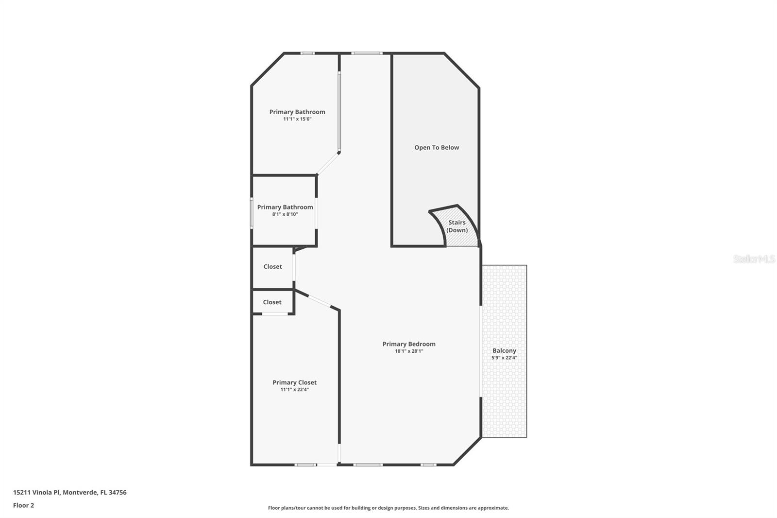 Primary Bedroom main home