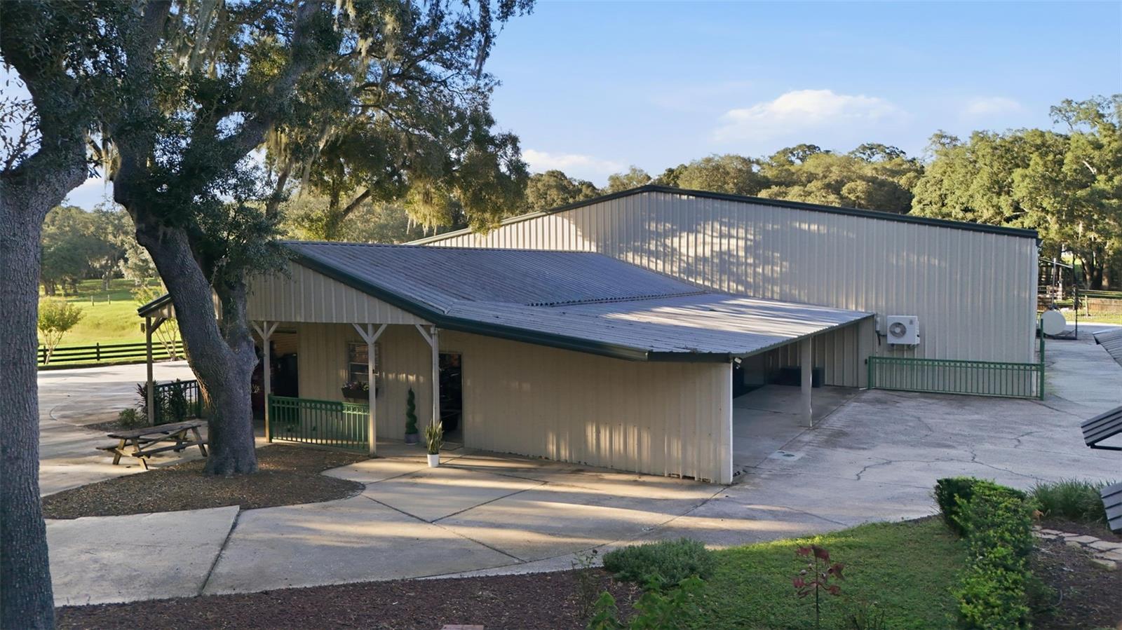 steel building