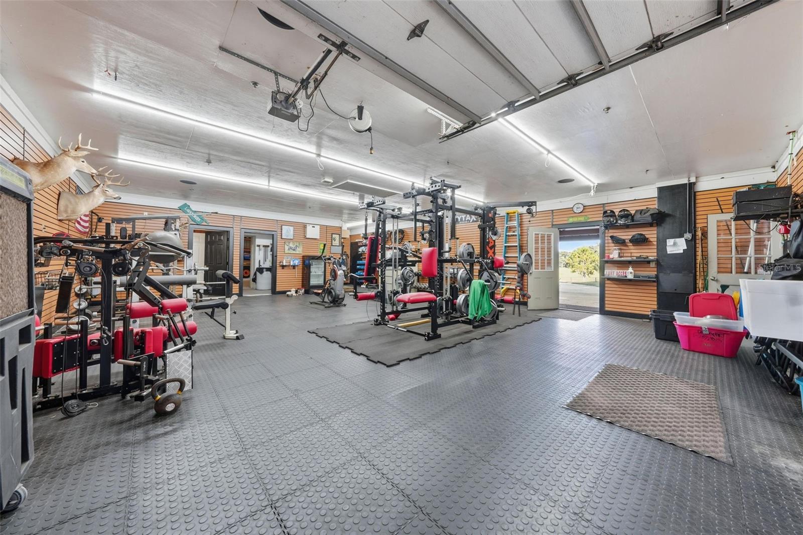 storage-parking-entertainment area