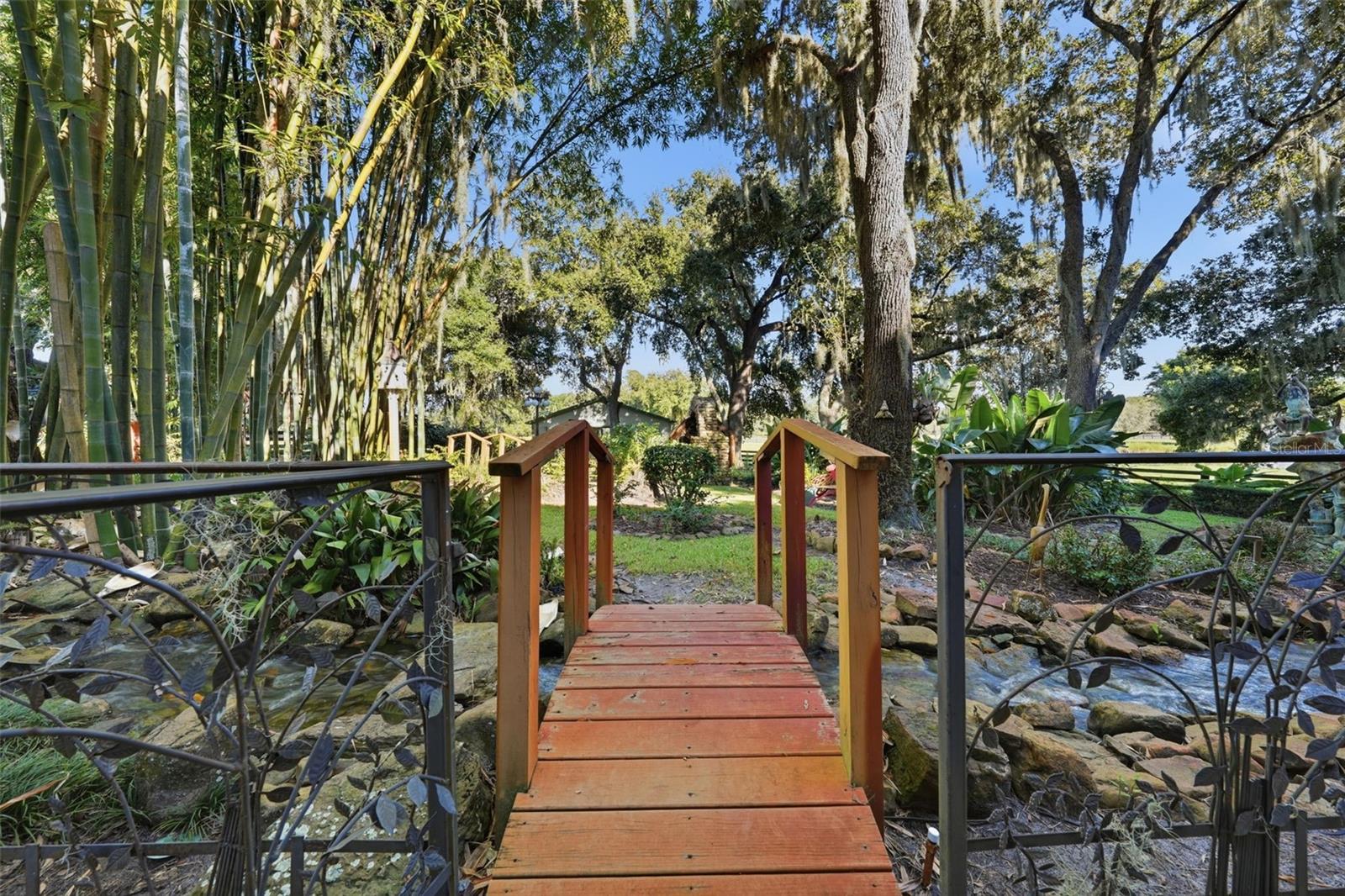 the gardens