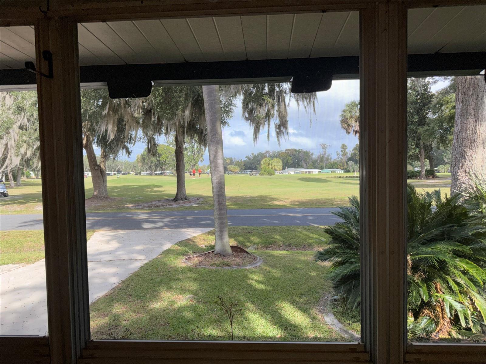 Lanai View to 6TH Green
