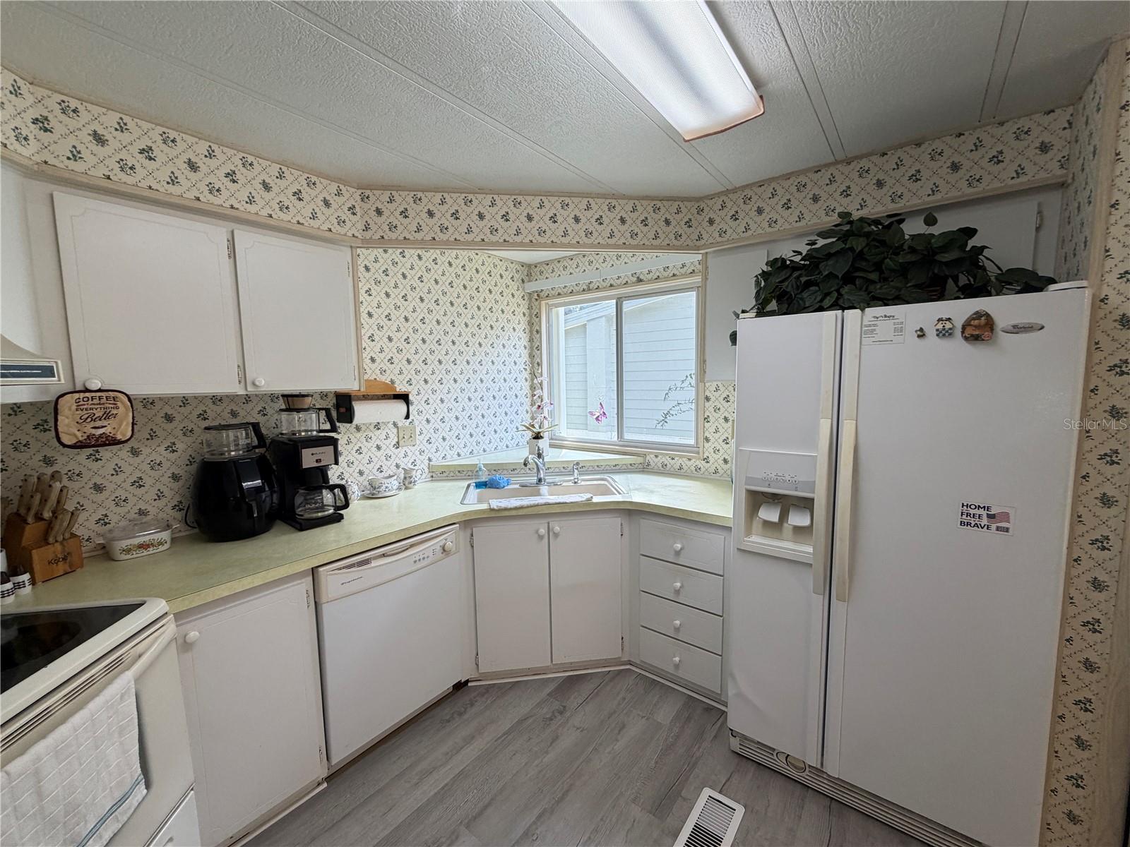 Kitchen View 1