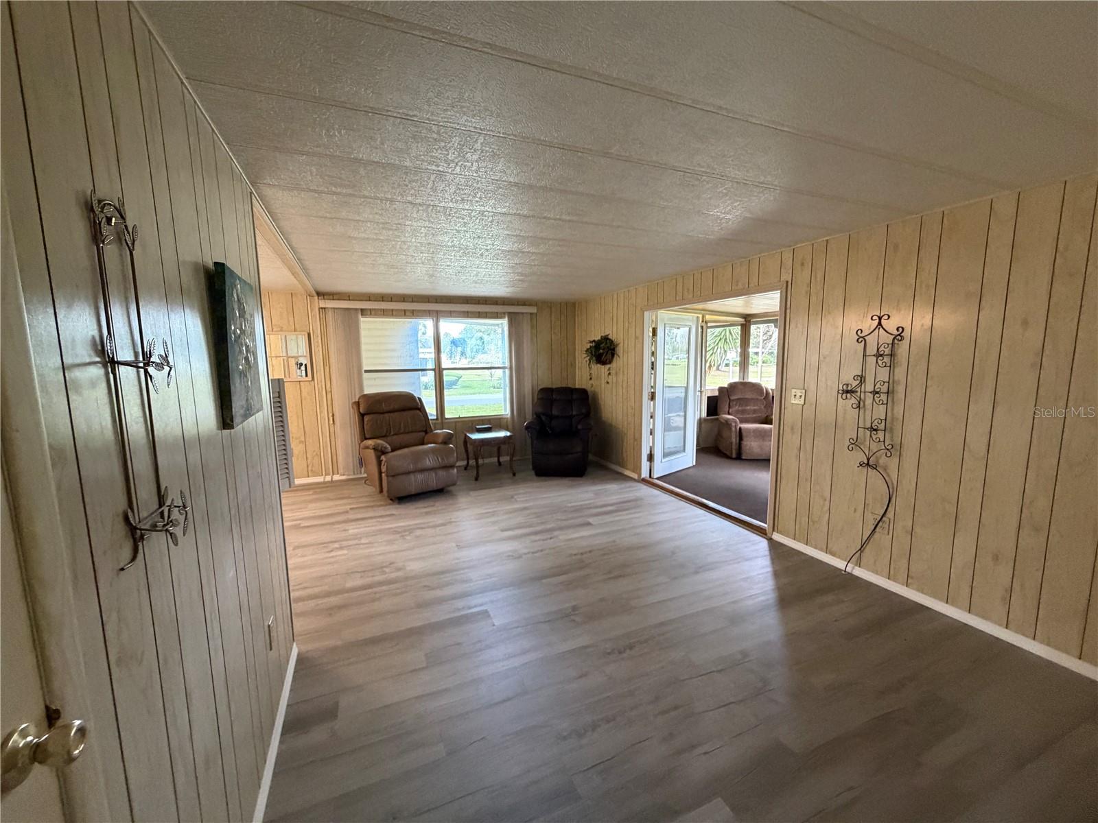 Bedrooms to Living Room View 1