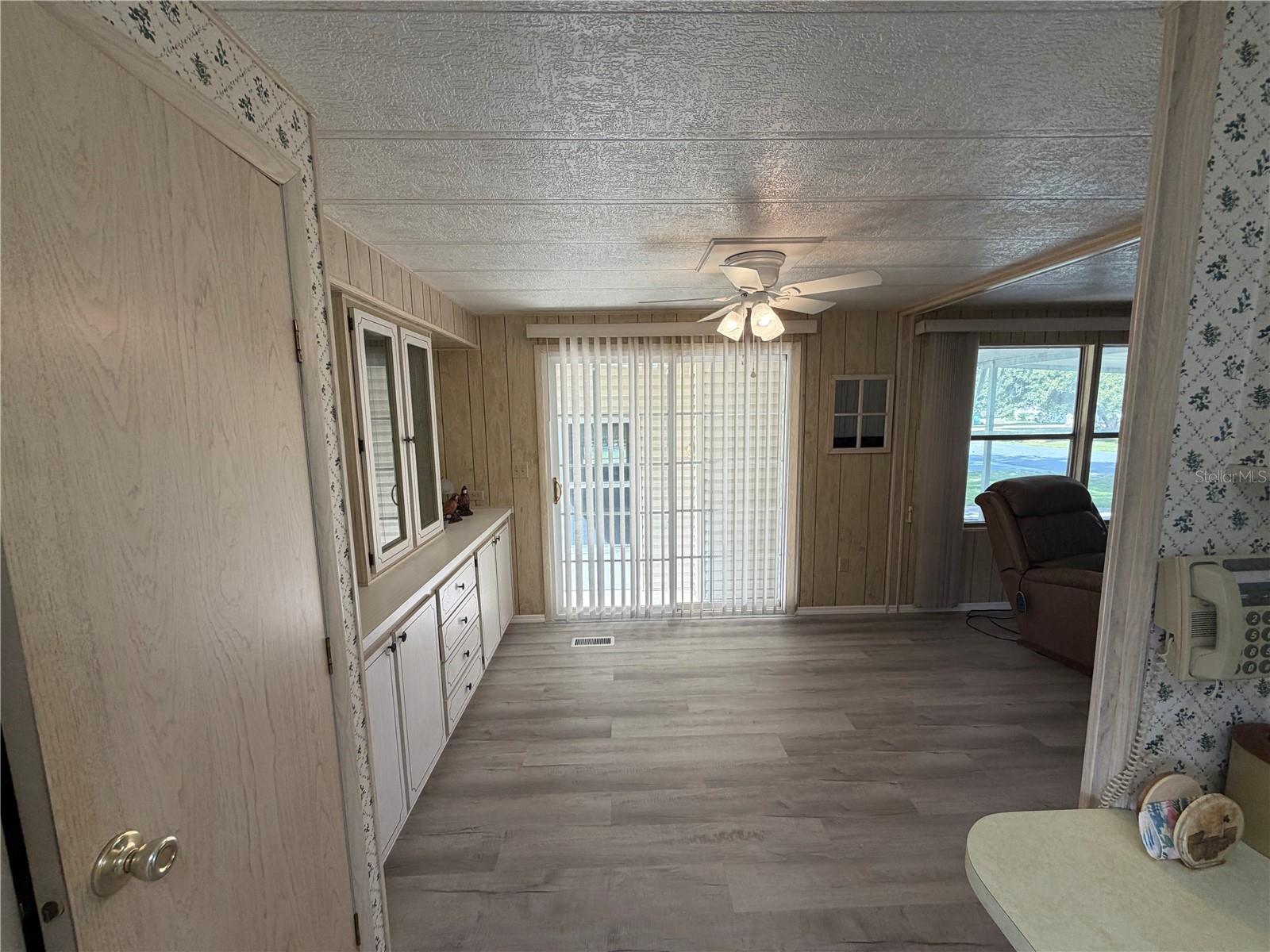 Kitchen to Dining Area View