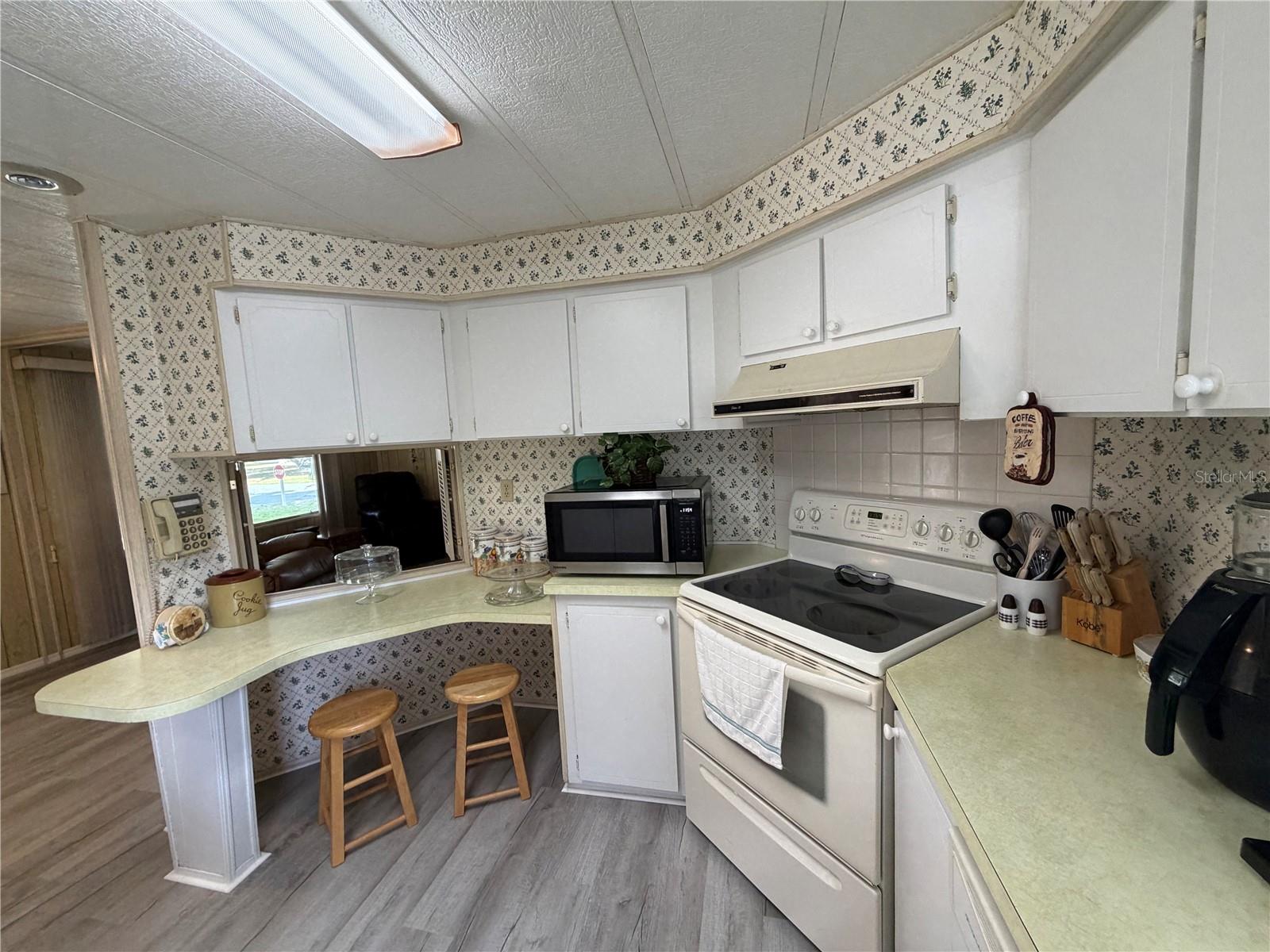 Kitchen View 2