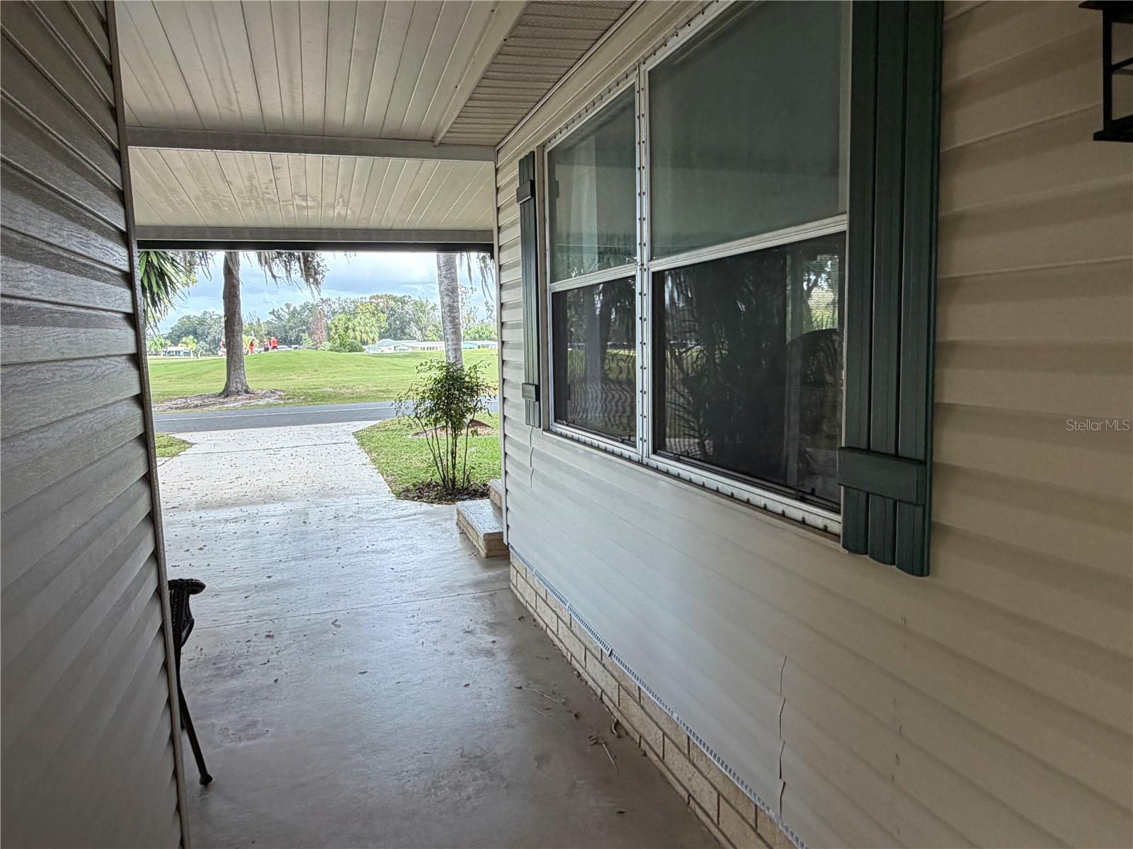 5Ftx17Ft Breezeway Rear to Front View