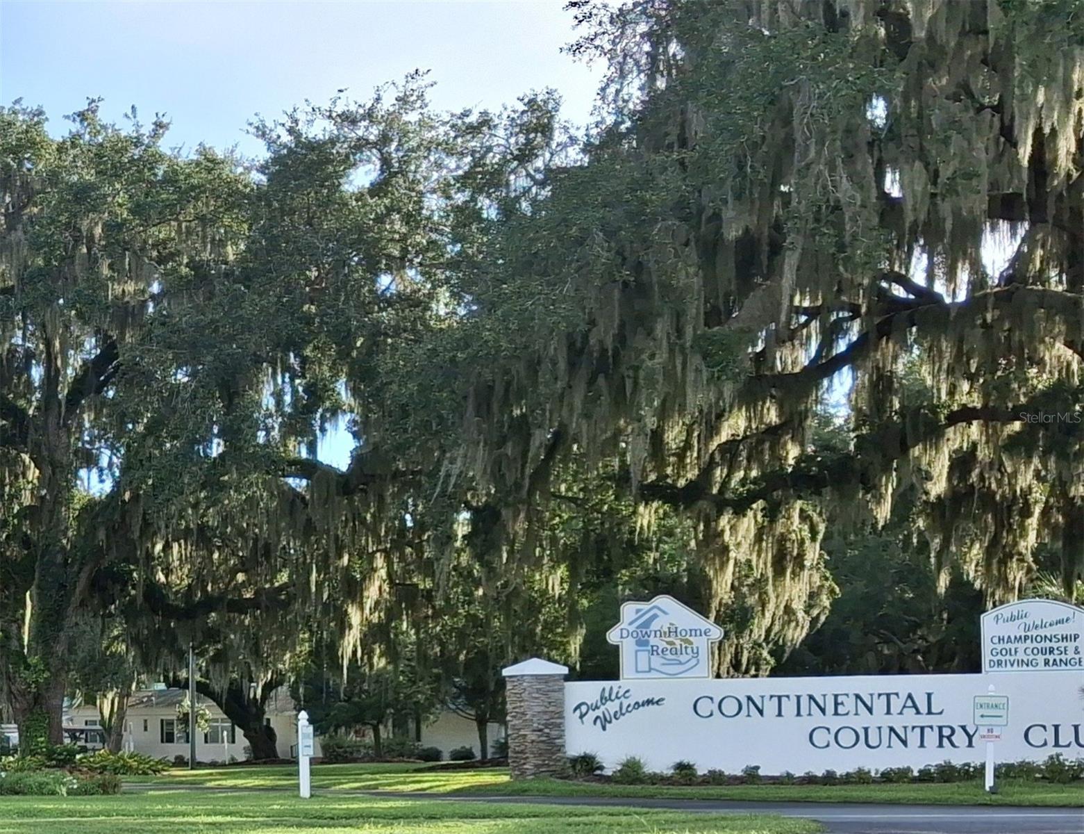 Continental Country Club Main Entrance (SR 44)