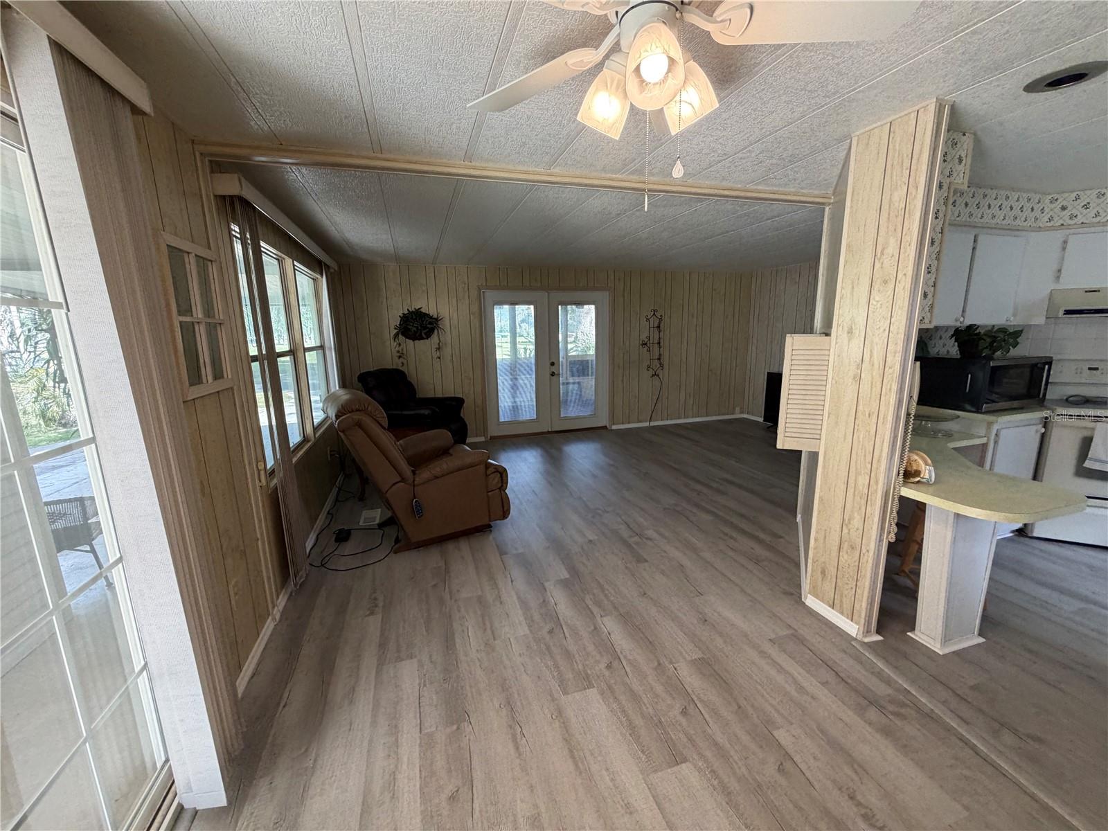 Front Entrance View to Living Room