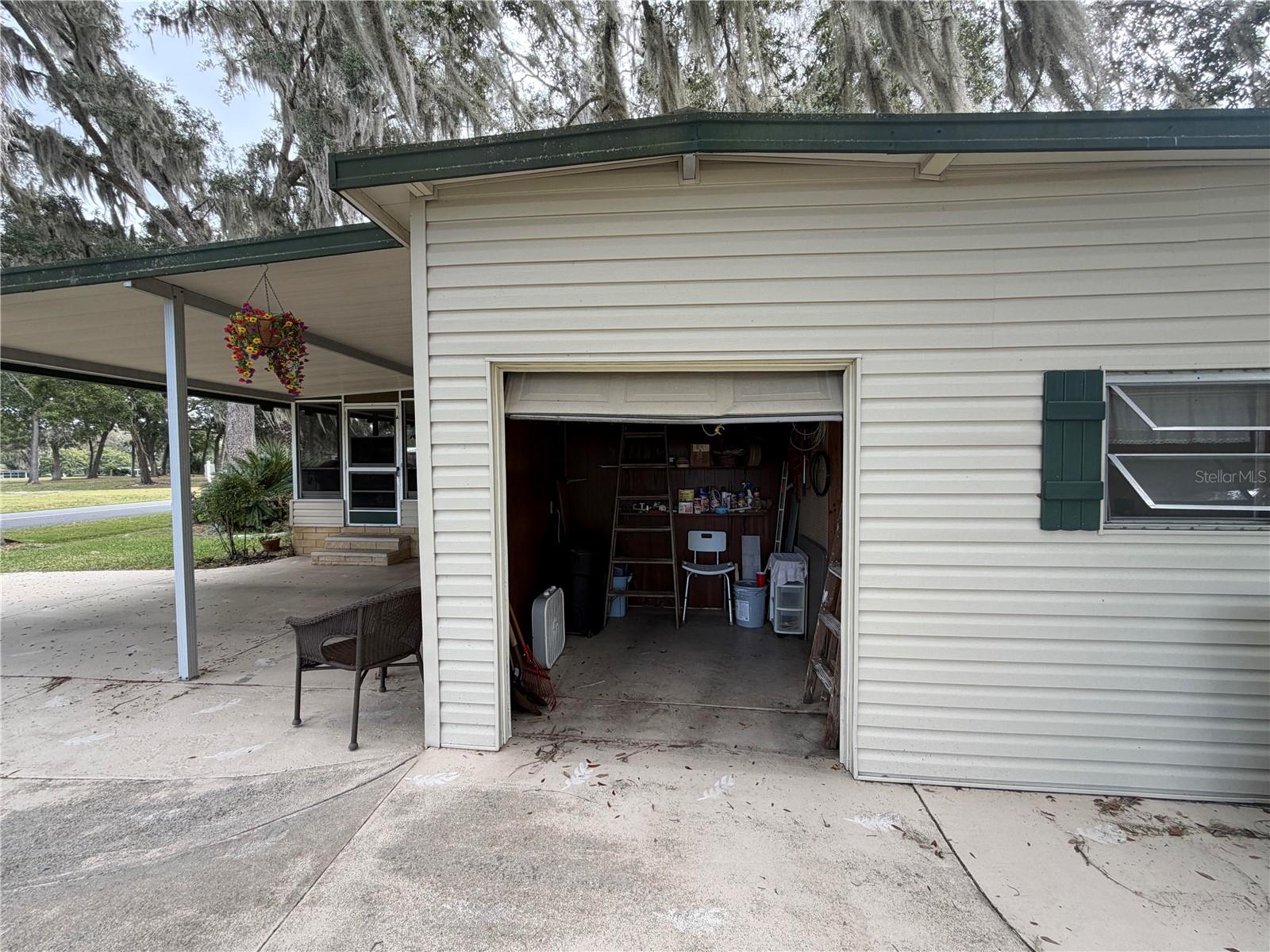 Metal Roll-Up Golf Cart Garage Door