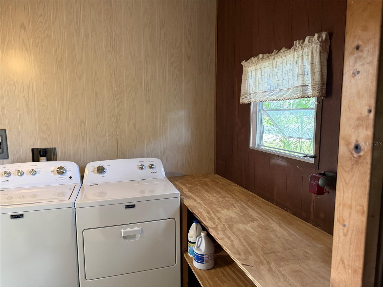 Laundry Area 1