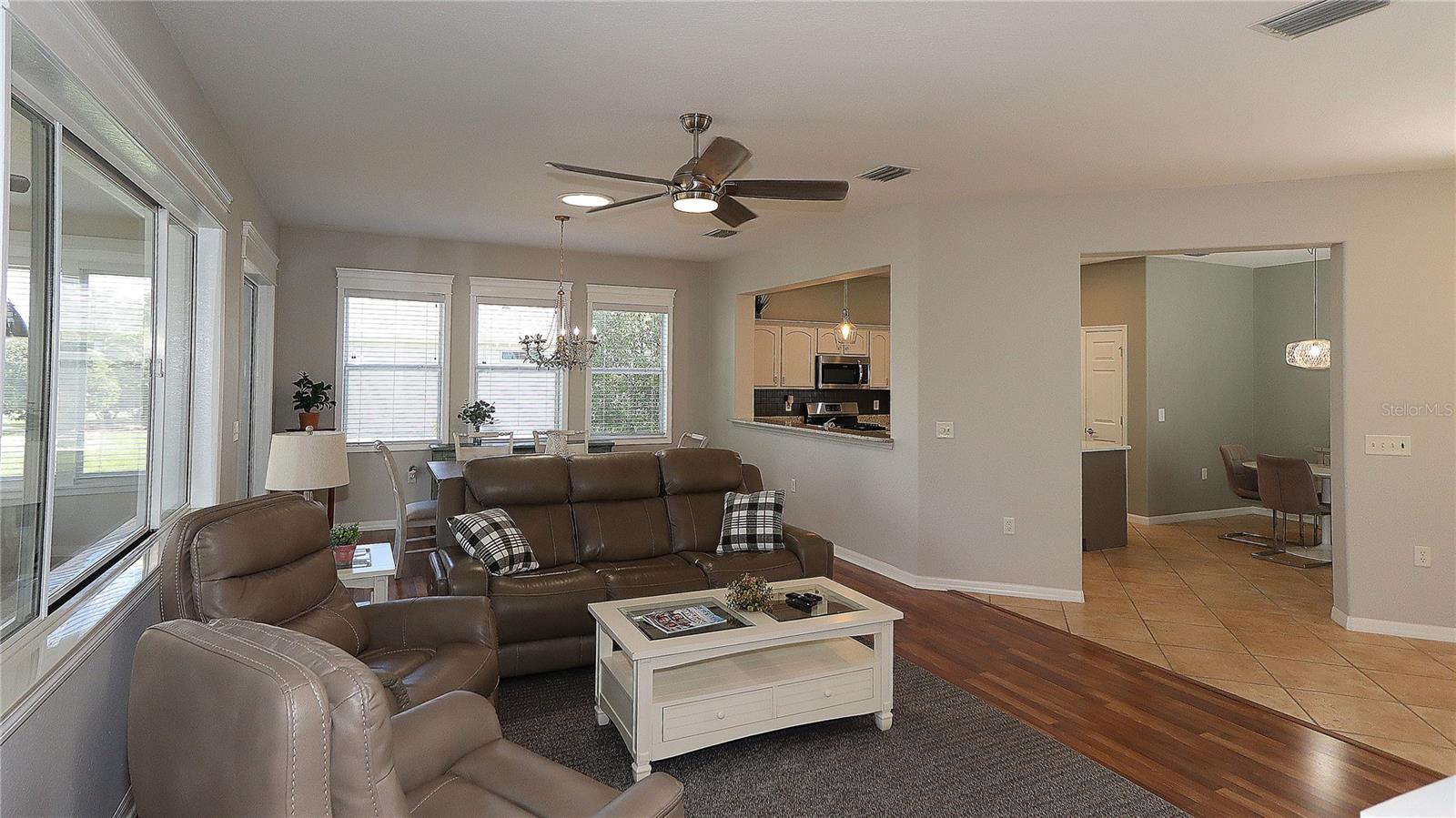 Living Room/Dining Combo