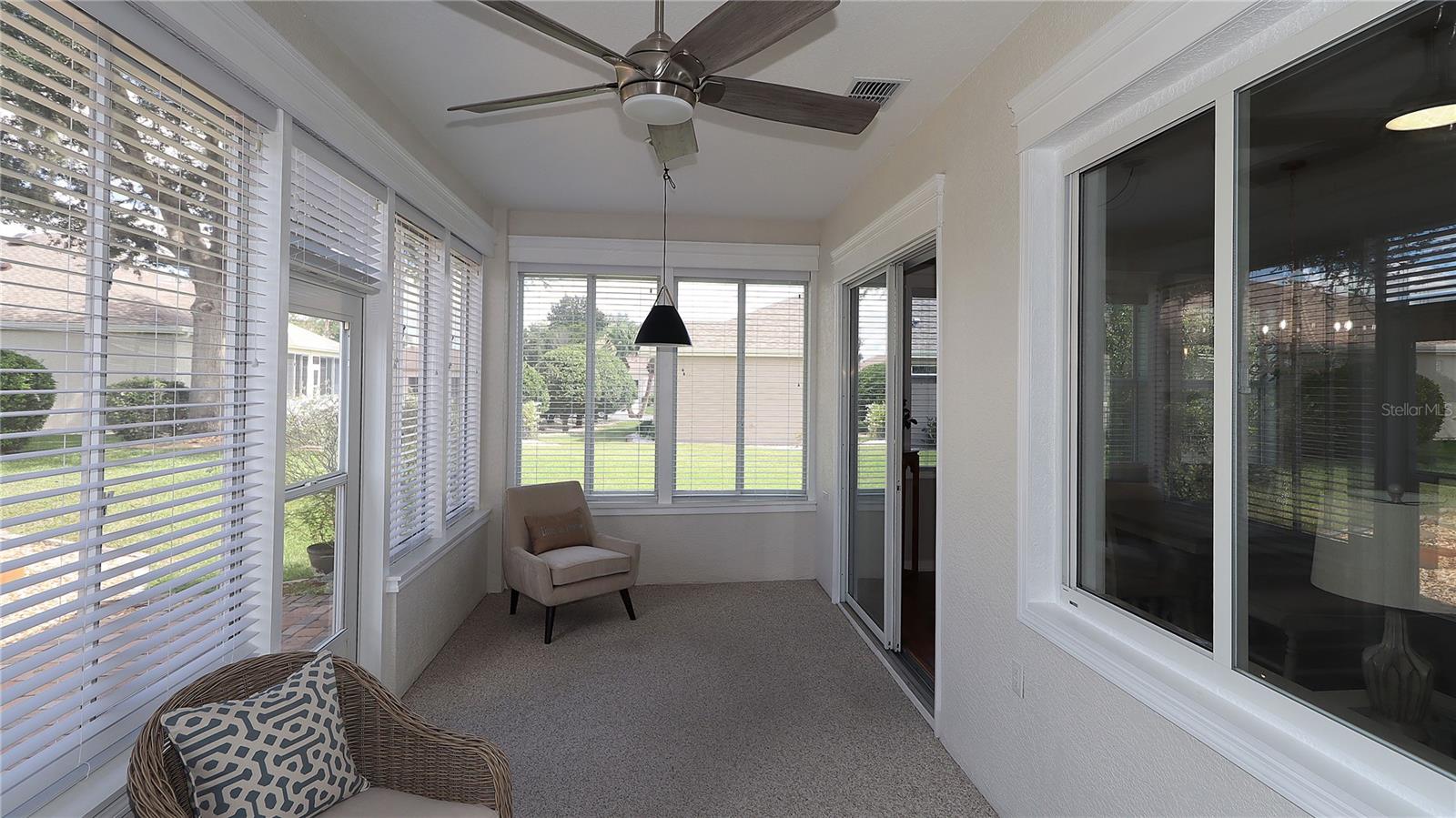 Climate Controlled Lanai