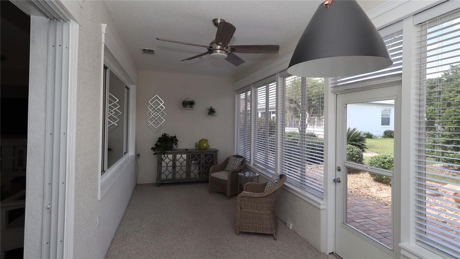 Climate Controlled Lanai