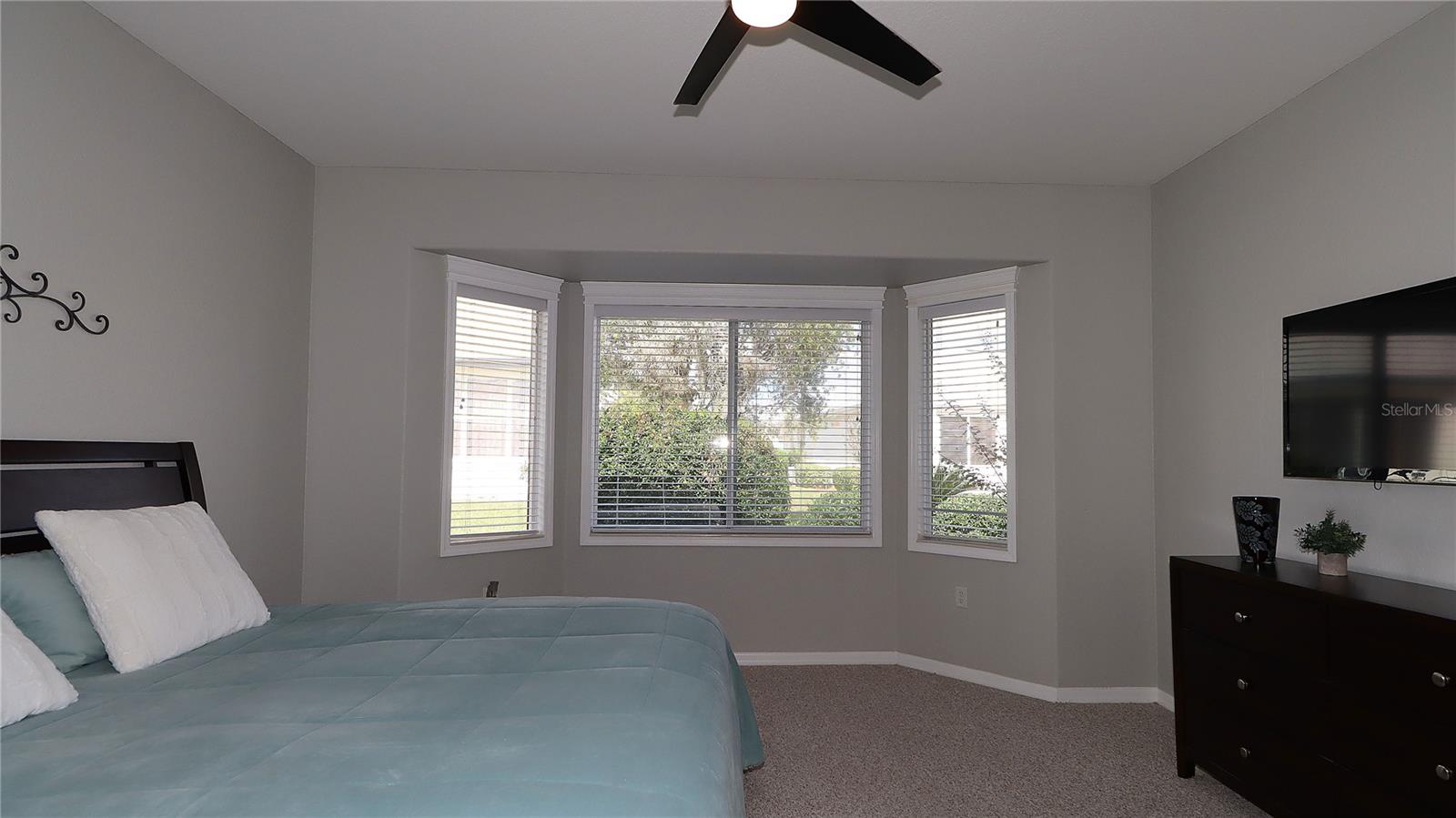 Primary Suite w/Bay Window