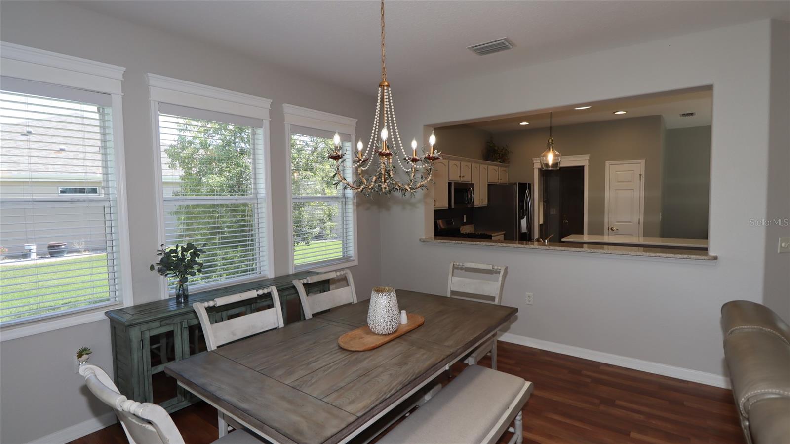 Formal Dining w/View into the Kitchen