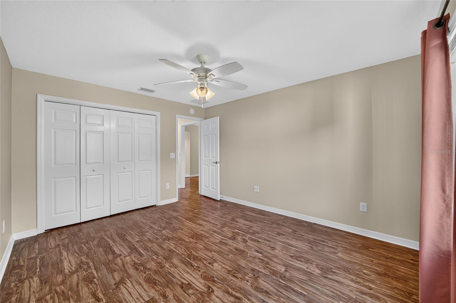 Bedroom 3 with Closet